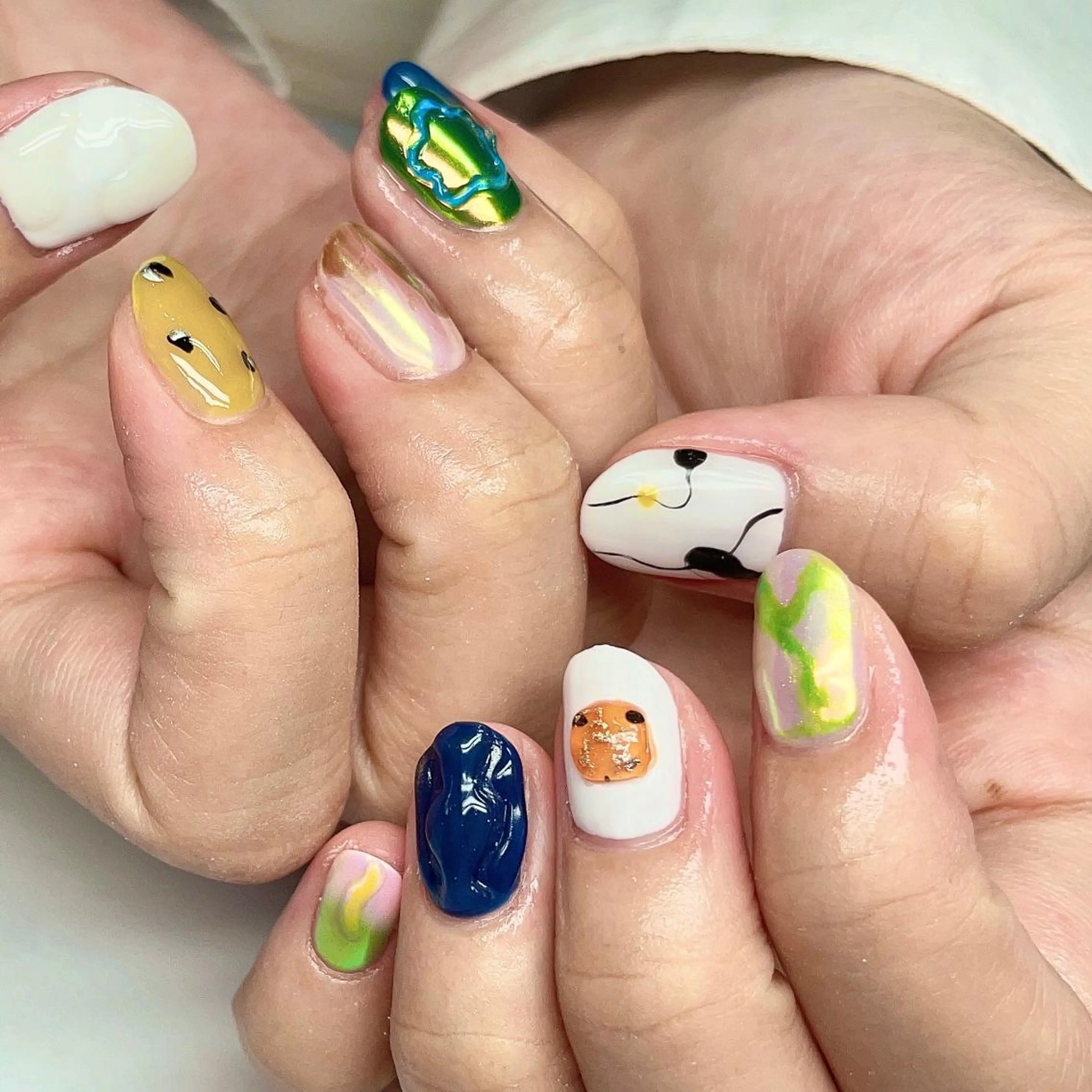 ネイル アイネイリスト Aのマツエク・マツパデザイン