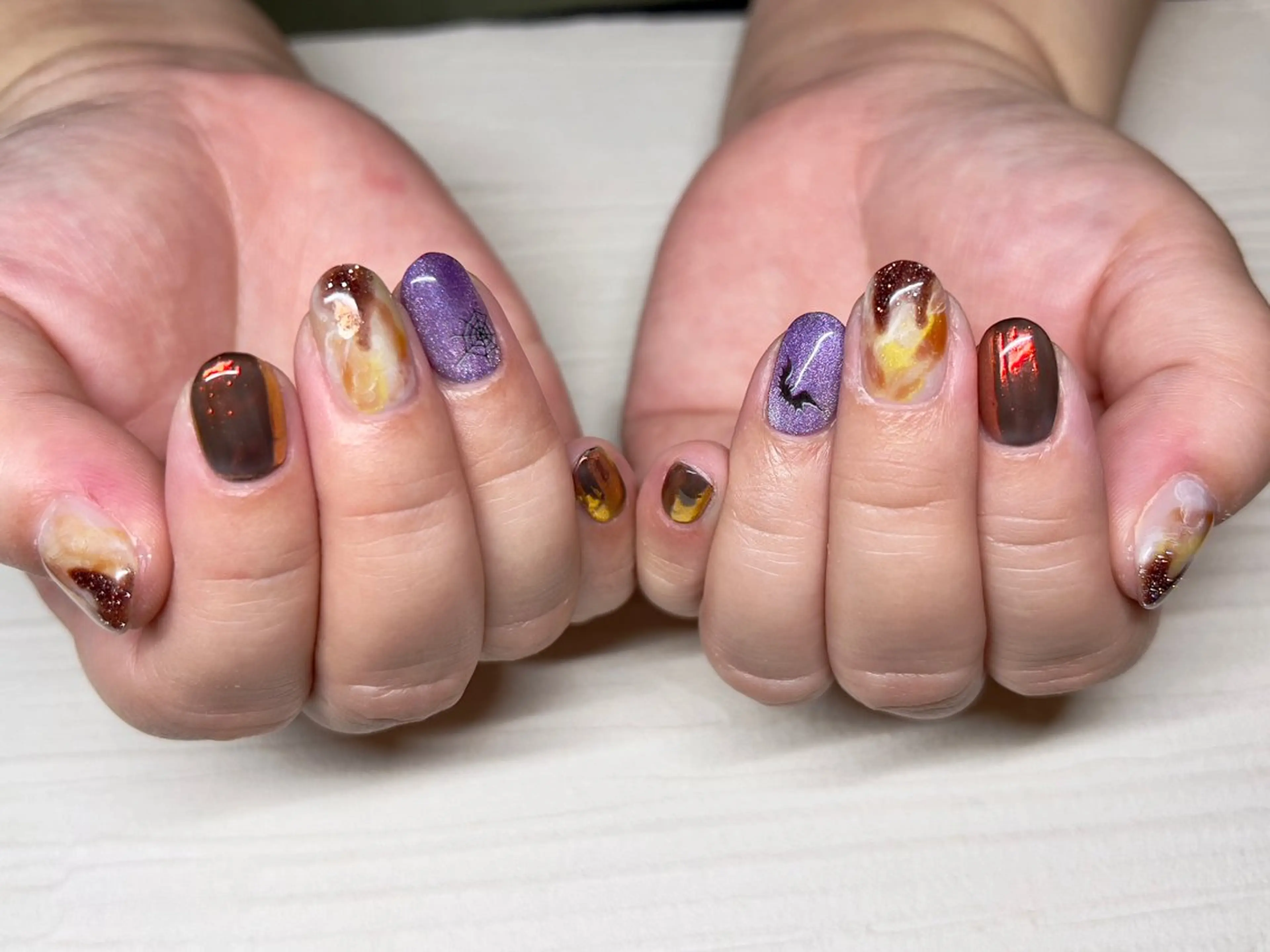 ネイル アートネイル ハンドネイル Nail Salon NANO所属・美爪&巻き爪ケア❤️ ネイルサロンNANOのネイルデザイン