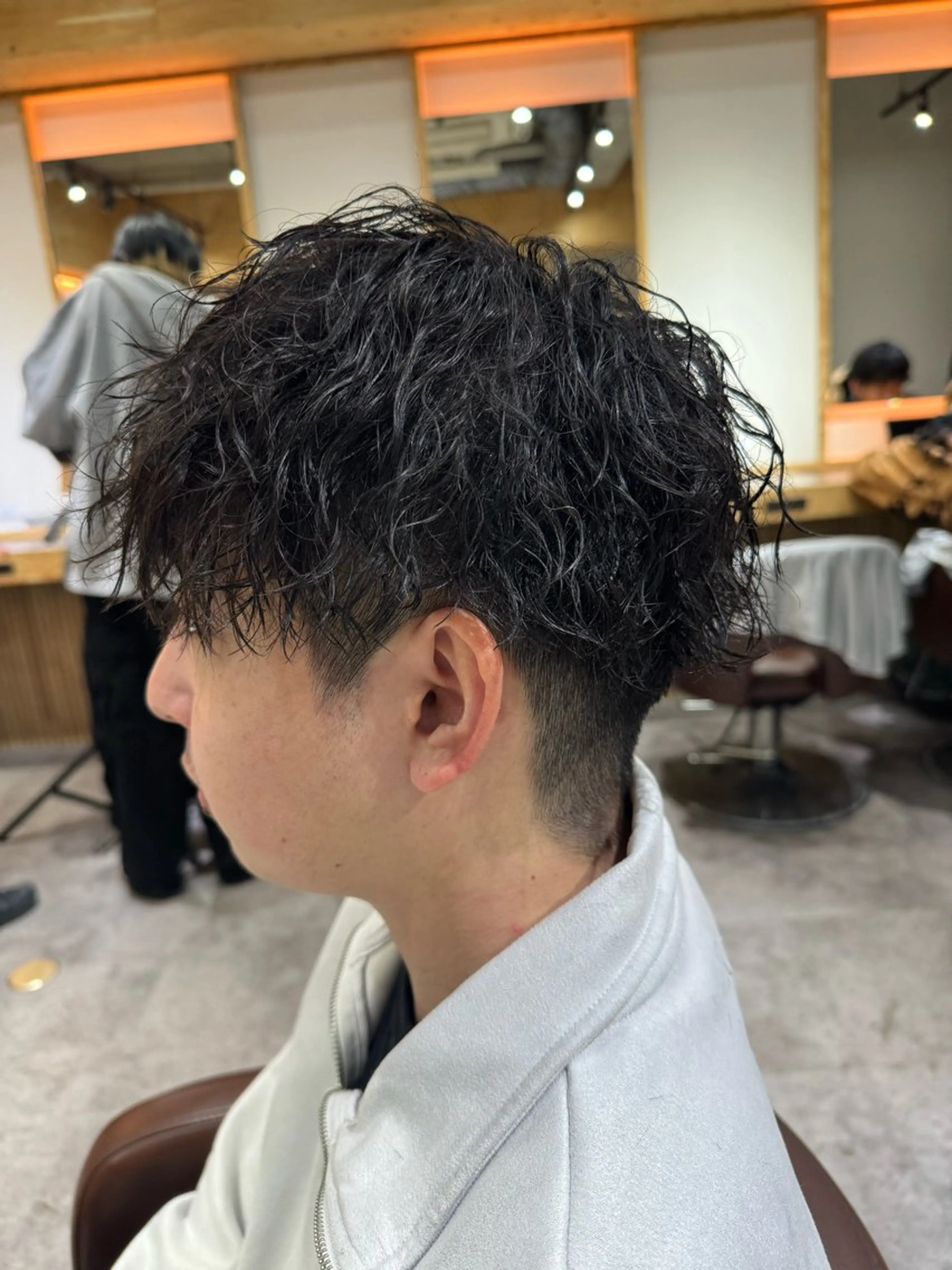 パーマ メンズ 雪音/美髪縮毛矯正 /ニュアンスパーマのヘアスタイル