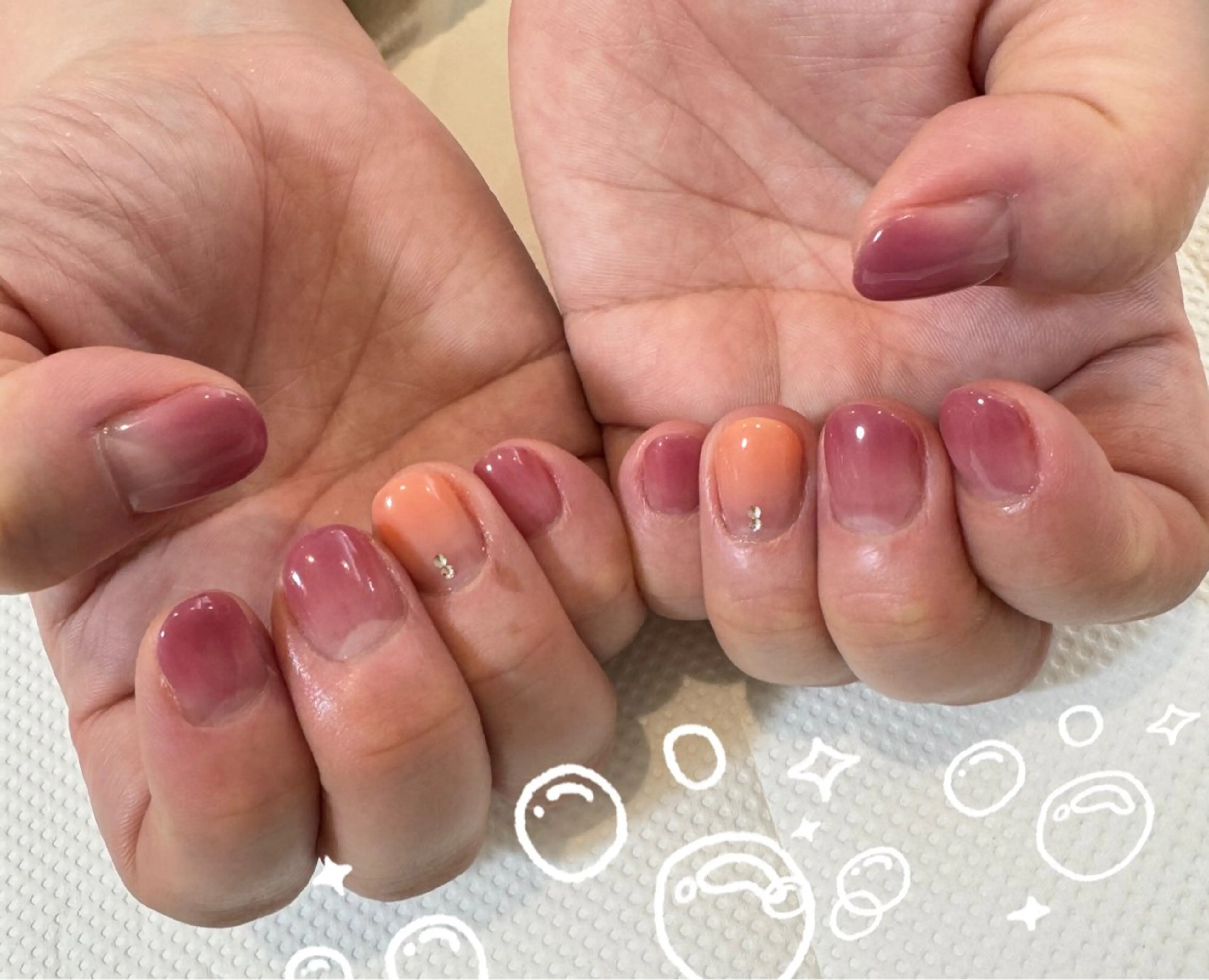 ネイル Girasol YUKIのネイルデザイン