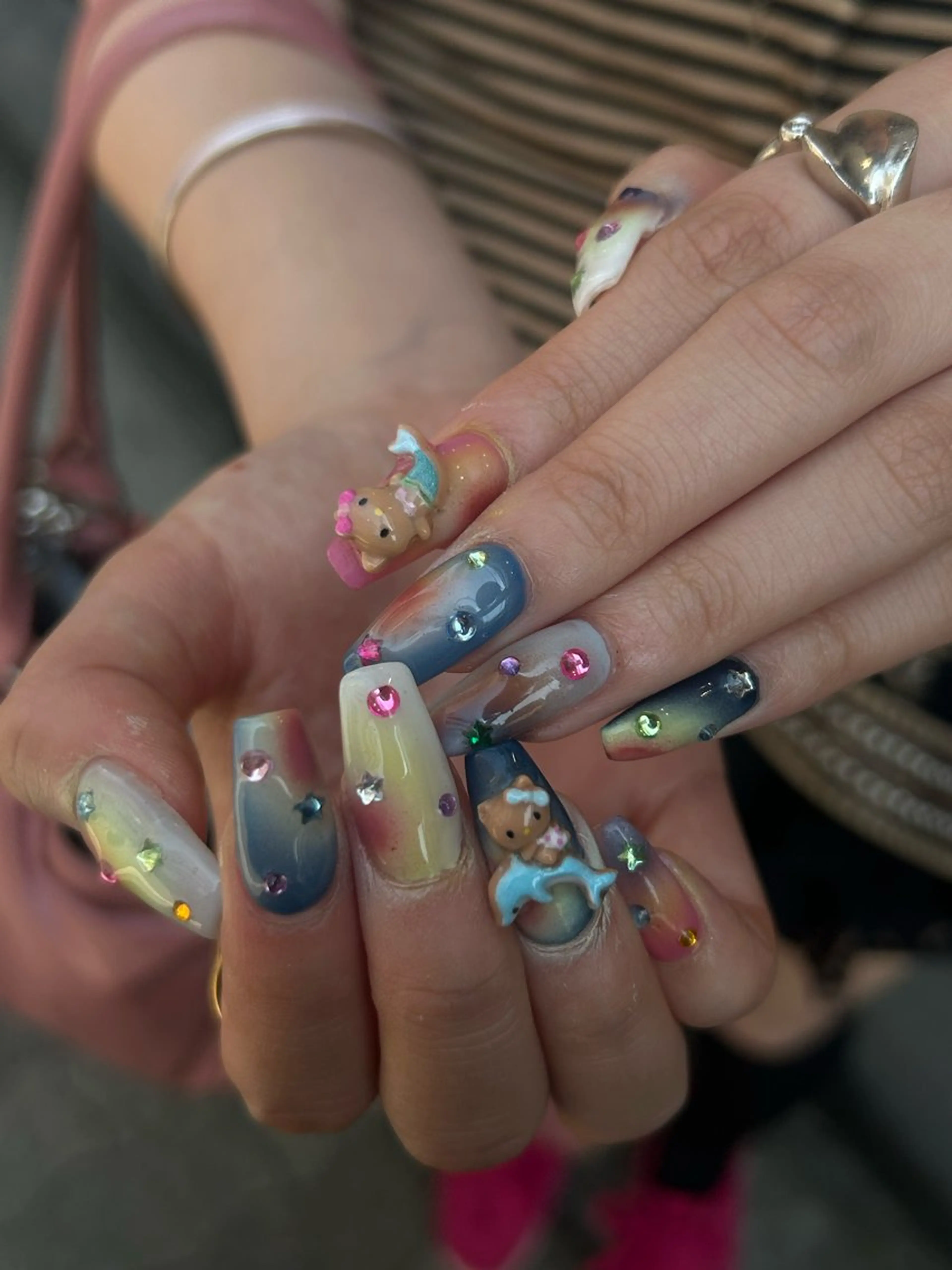 【オフ込み】 Full art course②🎶180分程度のアートの写真