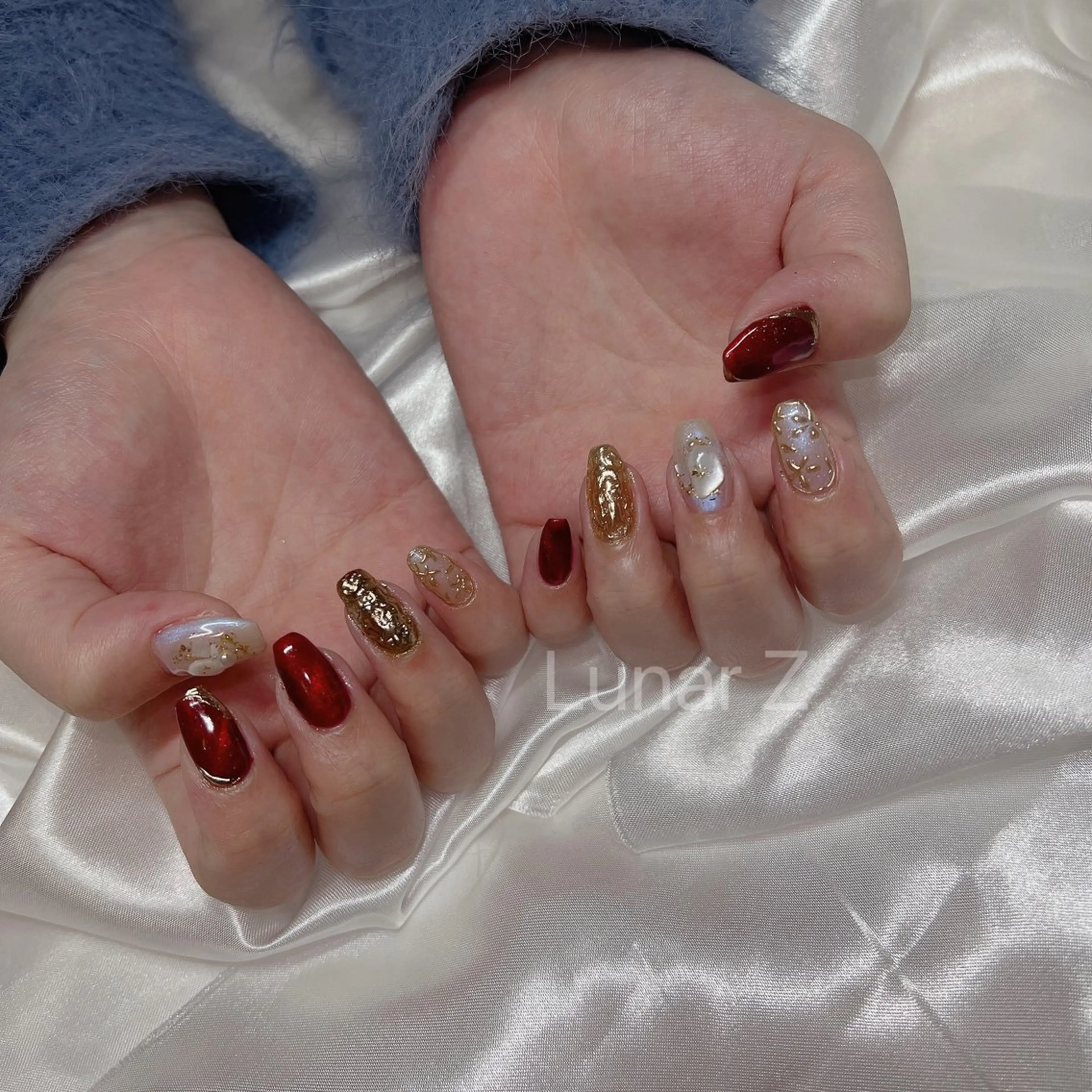 ネイル 🌖す い🌒のネイルデザイン