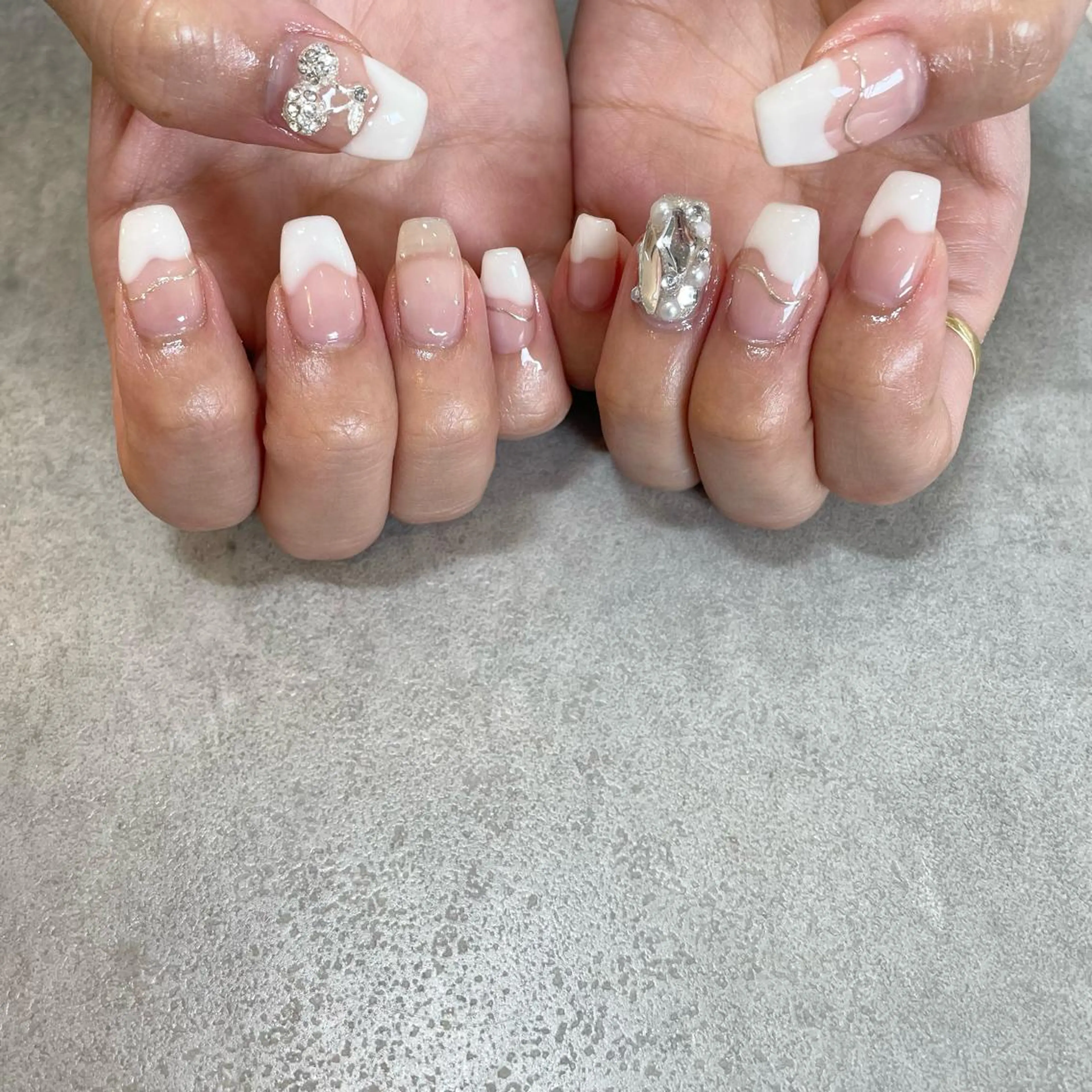 ネイル フレンチネイル Nail Salon Gummi.のネイルデザイン