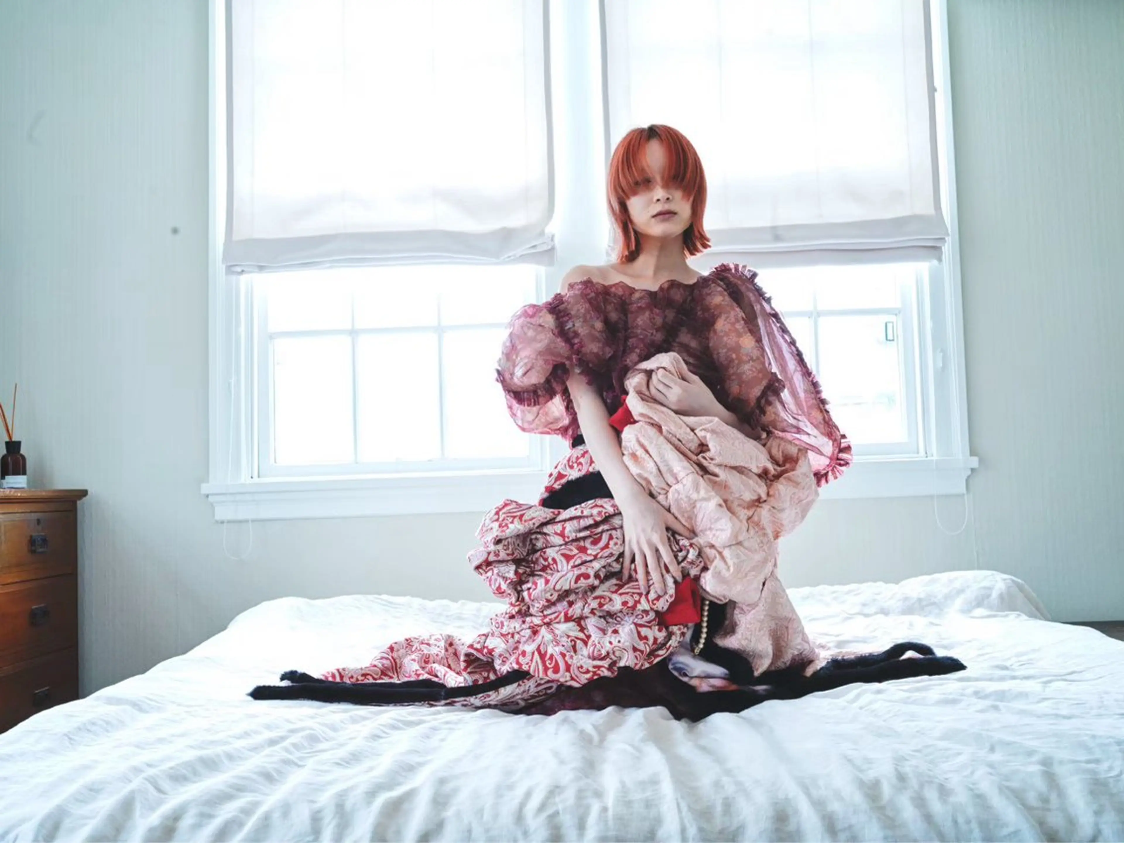 ショート 中尾 愛里奈のヘアスタイル