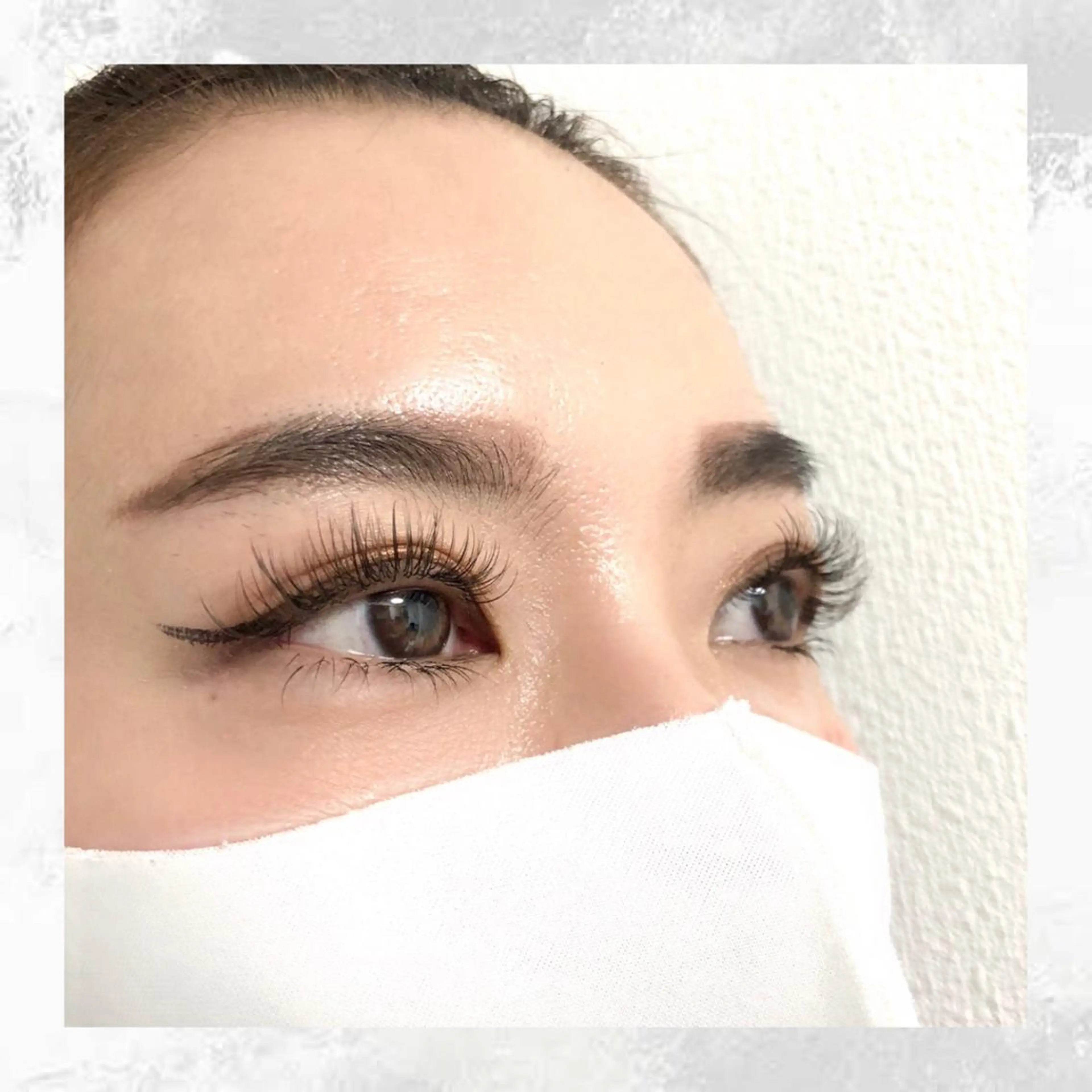 マツエク・マツパ カラーマツエク Aim NAIL&EYELASH.BROW立花店所属・Aim立花店 Mihoのマツエク・マツパデザイン