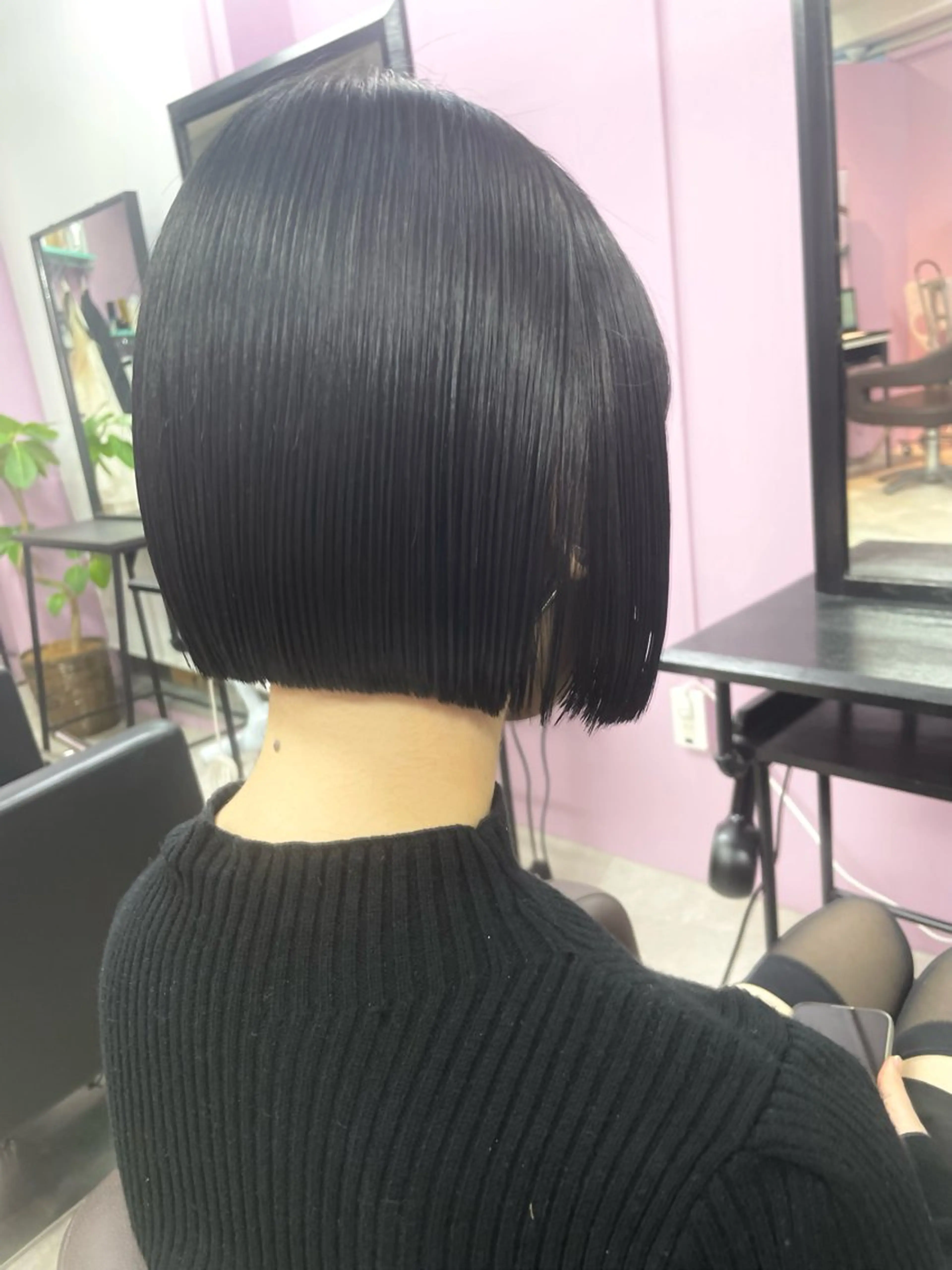 ショート カラー カット ヘアカラー トリートメント 高尾亮輔/ ボブ特化美容師のヘアスタイル