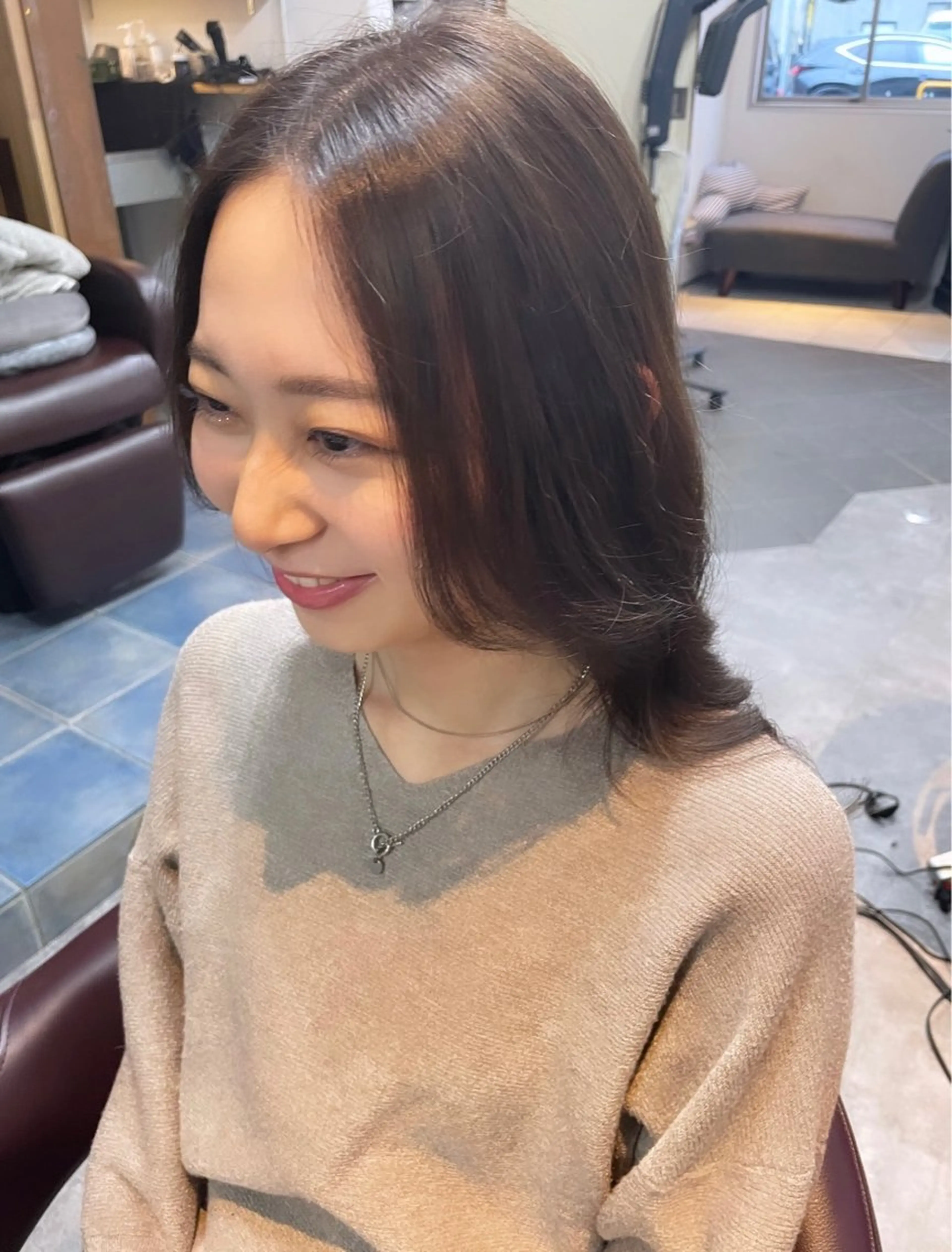 ロング 絹村 健人のヘアスタイル