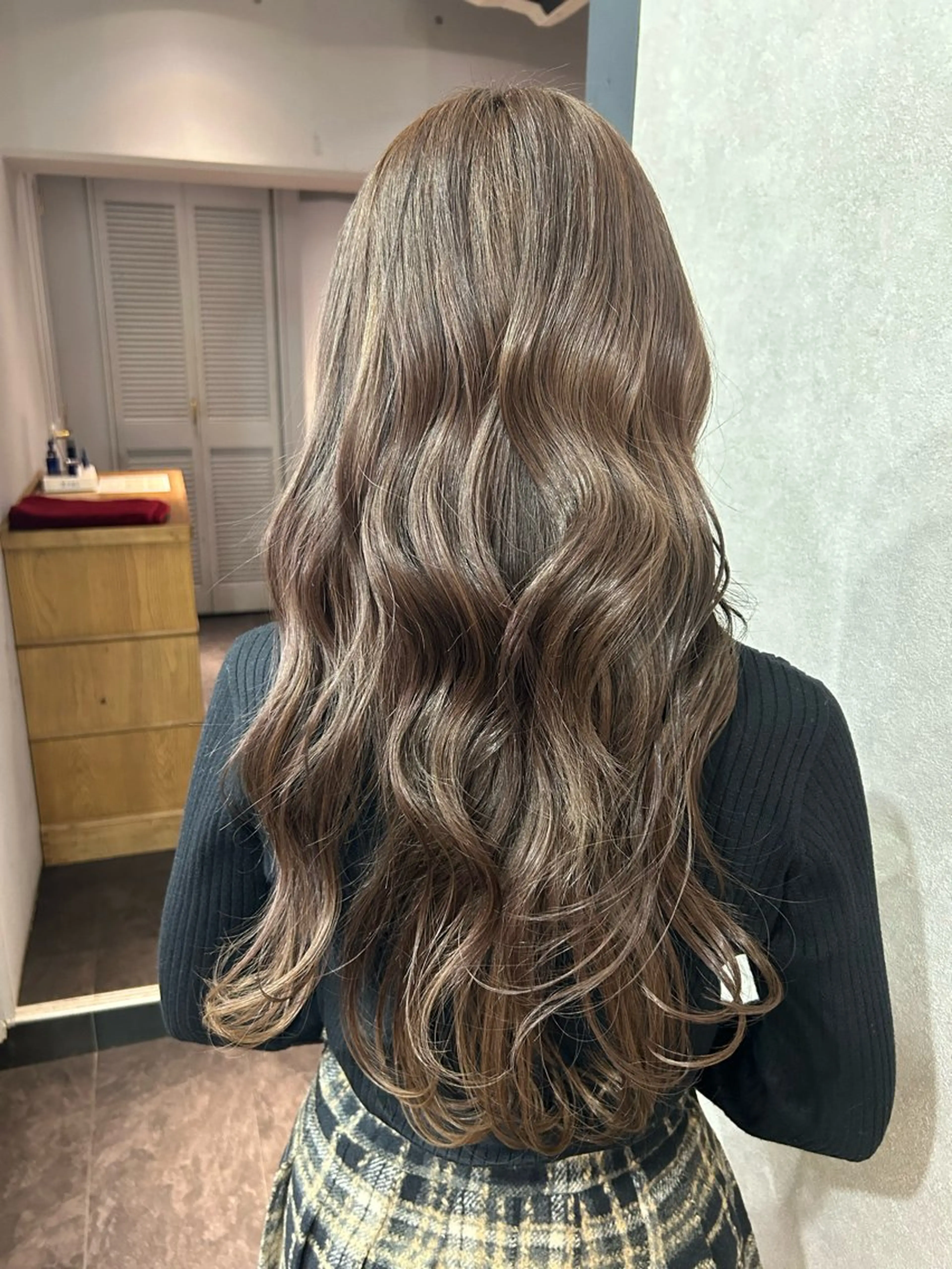 ロング カラー MUNi恵比寿 モデル募集中♪のヘアスタイル