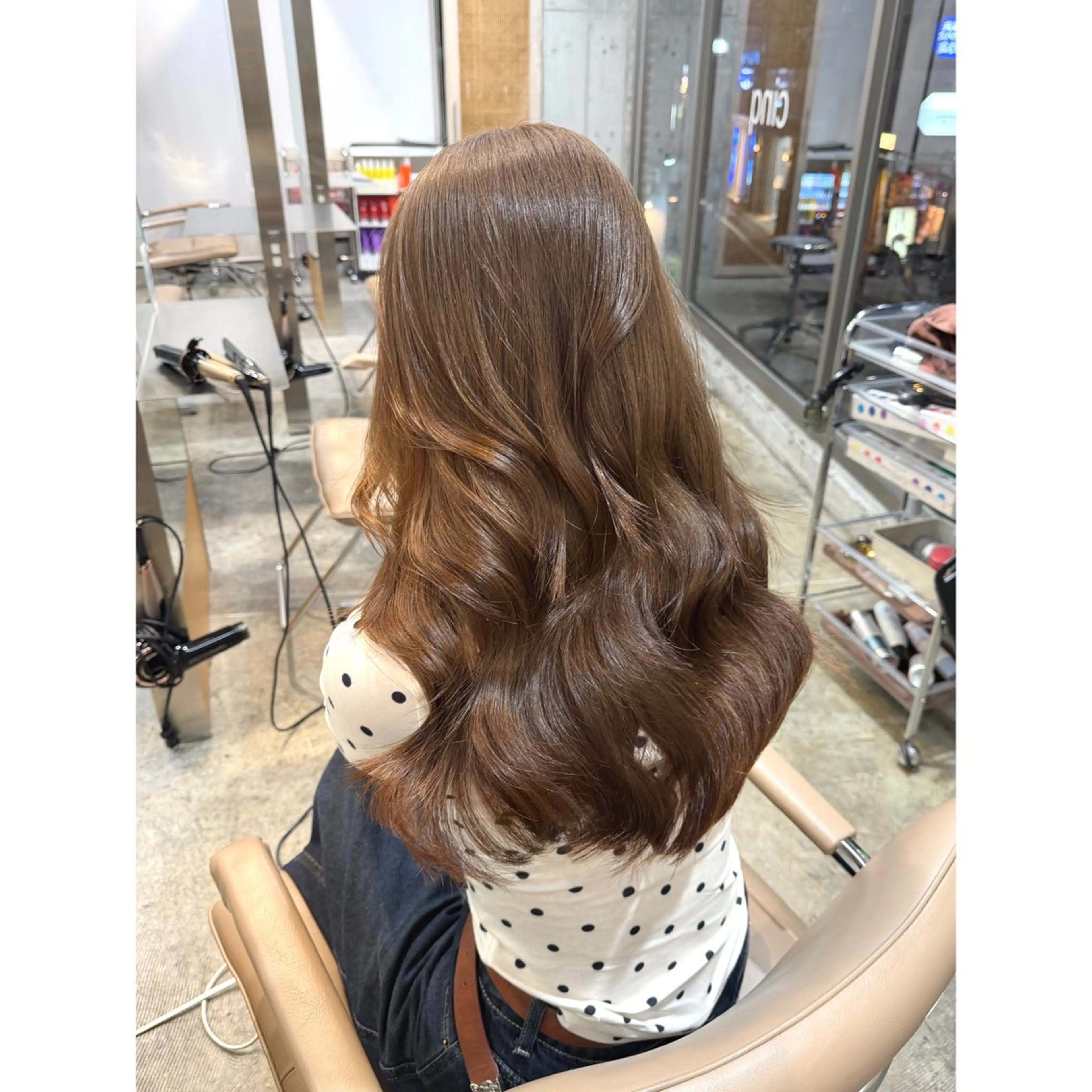 ロング カラー 🫧透明感カラー🎀 /cinq/ユキ❄️のヘアスタイル