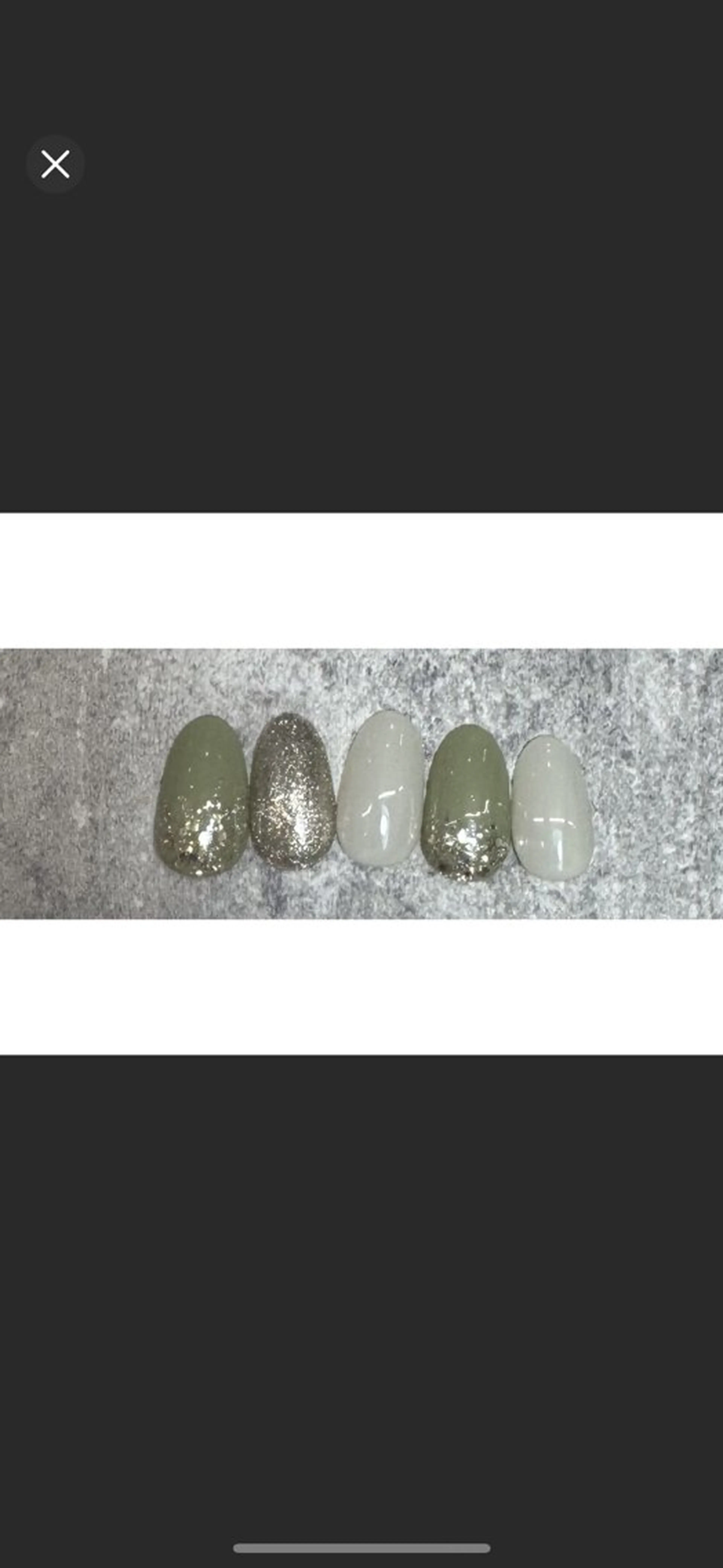 ミディアム K-more（ケーモア）知立店所属・K-more知立店 まなみのネイルデザイン