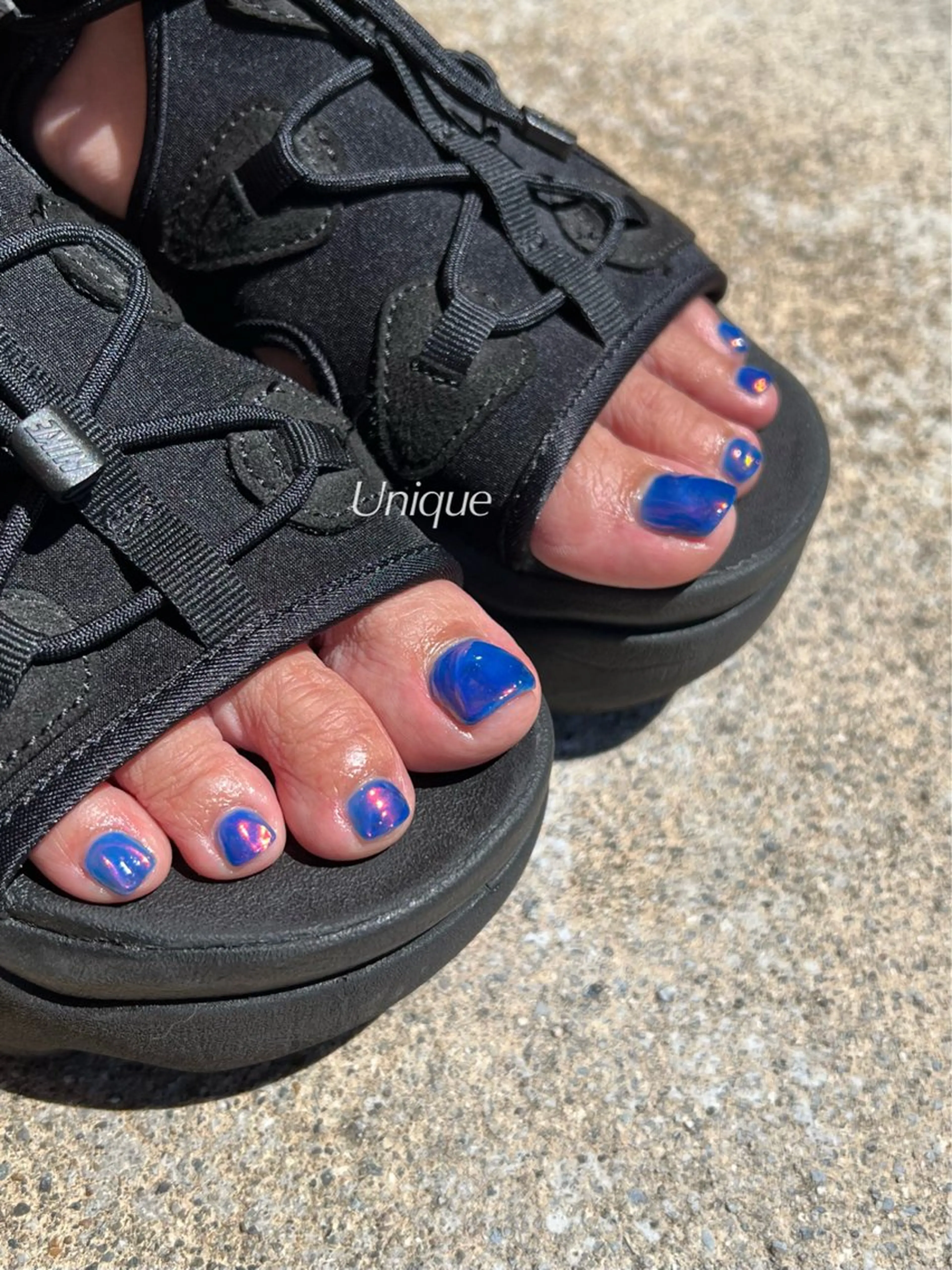 ネイル Unique 【ユニーク】のネイルデザイン