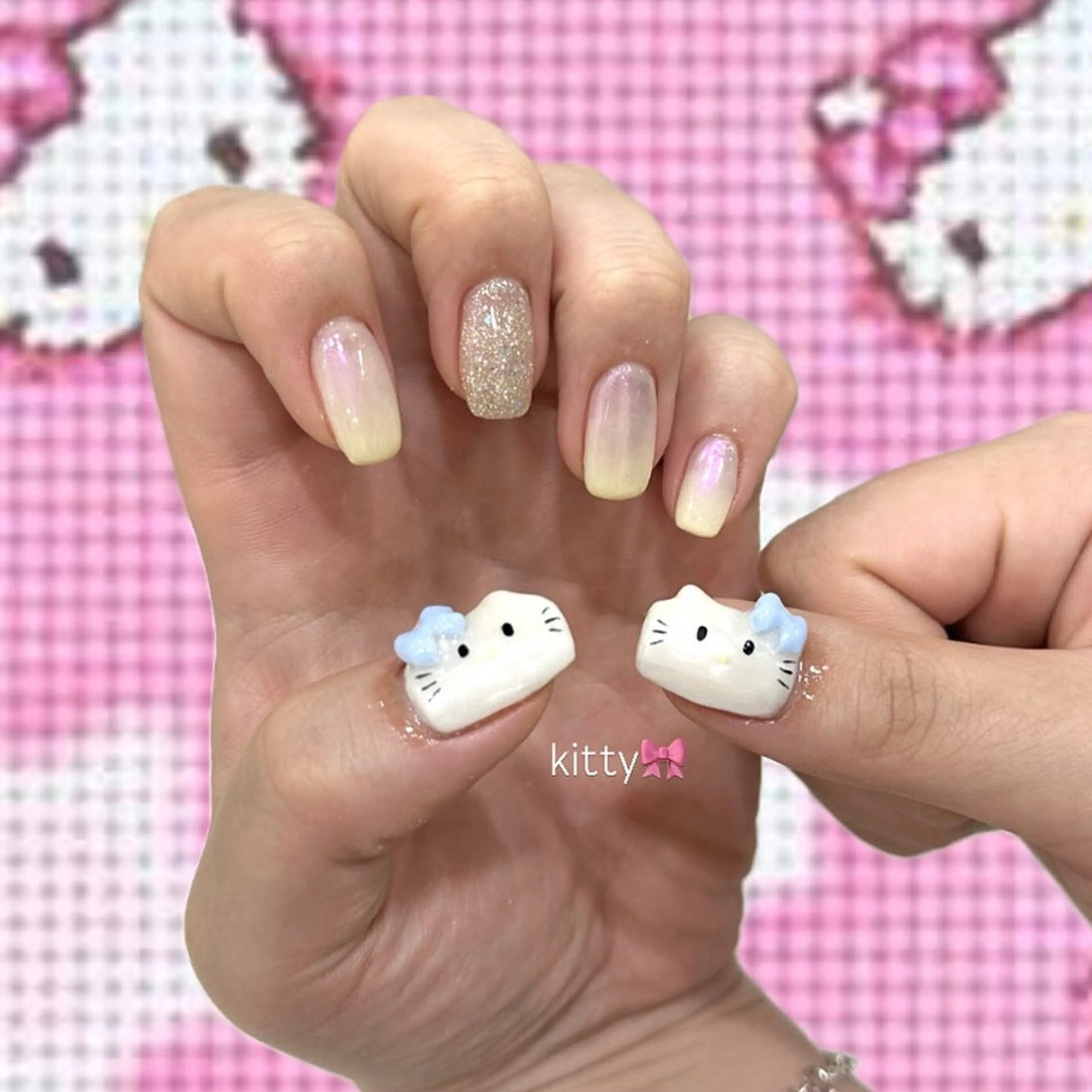 ネイル ハンドネイル Saki _Grancieuxのネイルデザイン