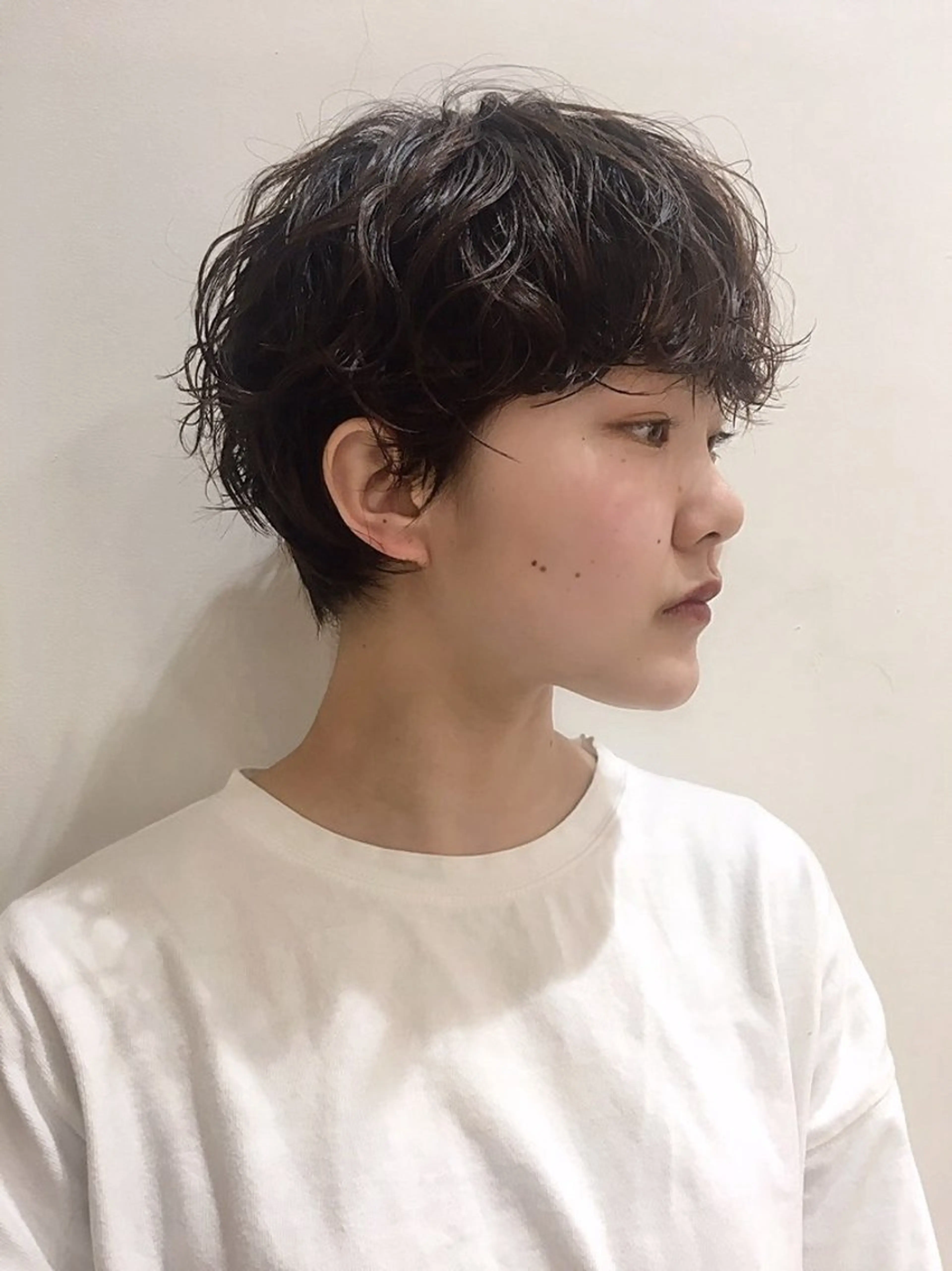 ショート ショートヘア Little名駅 wakahaのヘアスタイル