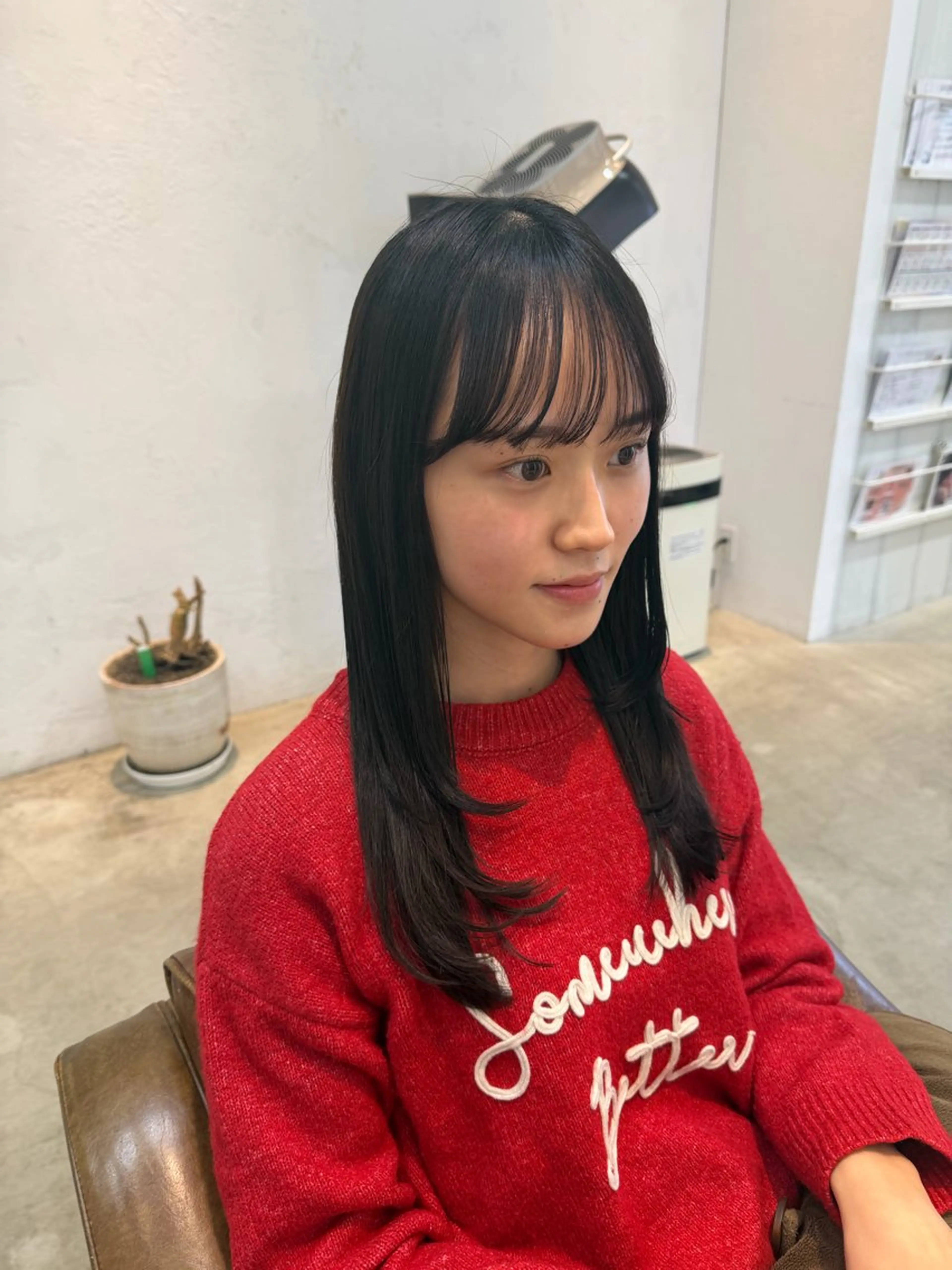 ロング レイヤーカット 後藤 颯希のヘアスタイル