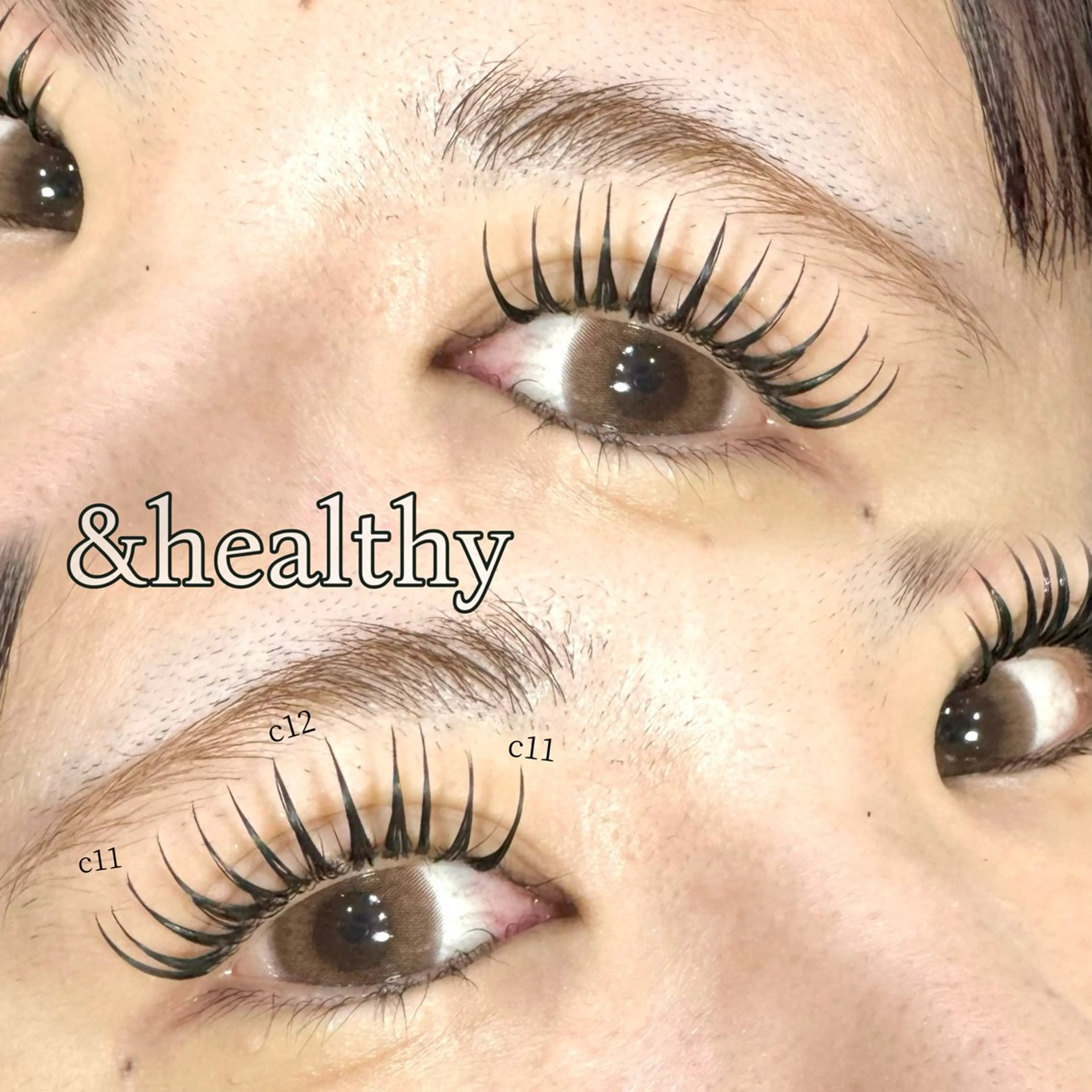 マツエク・マツパ Neolive Iwasakiのマツエク・マツパデザイン