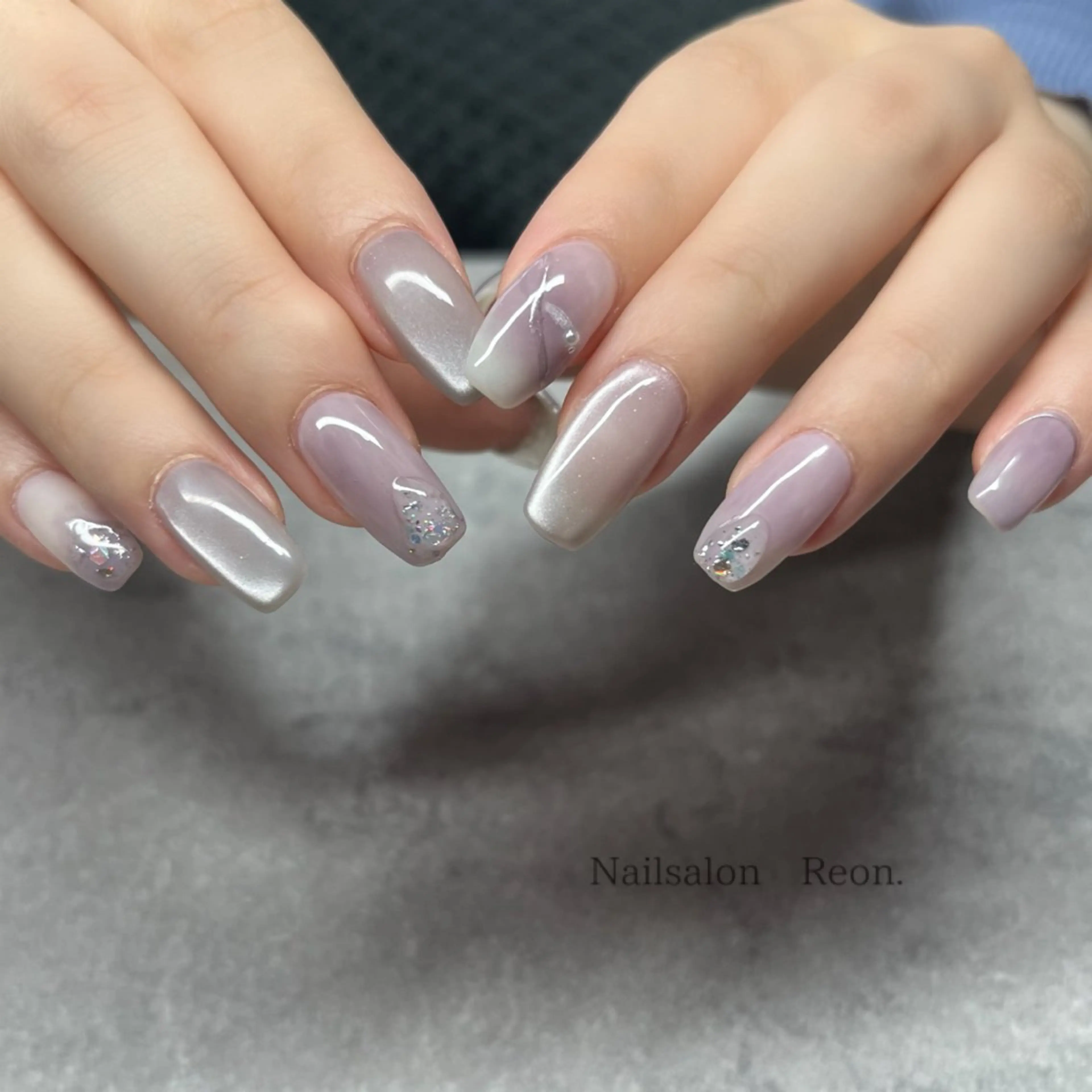 ネイル ハンドネイル Nailsalon Reon.のネイルデザイン