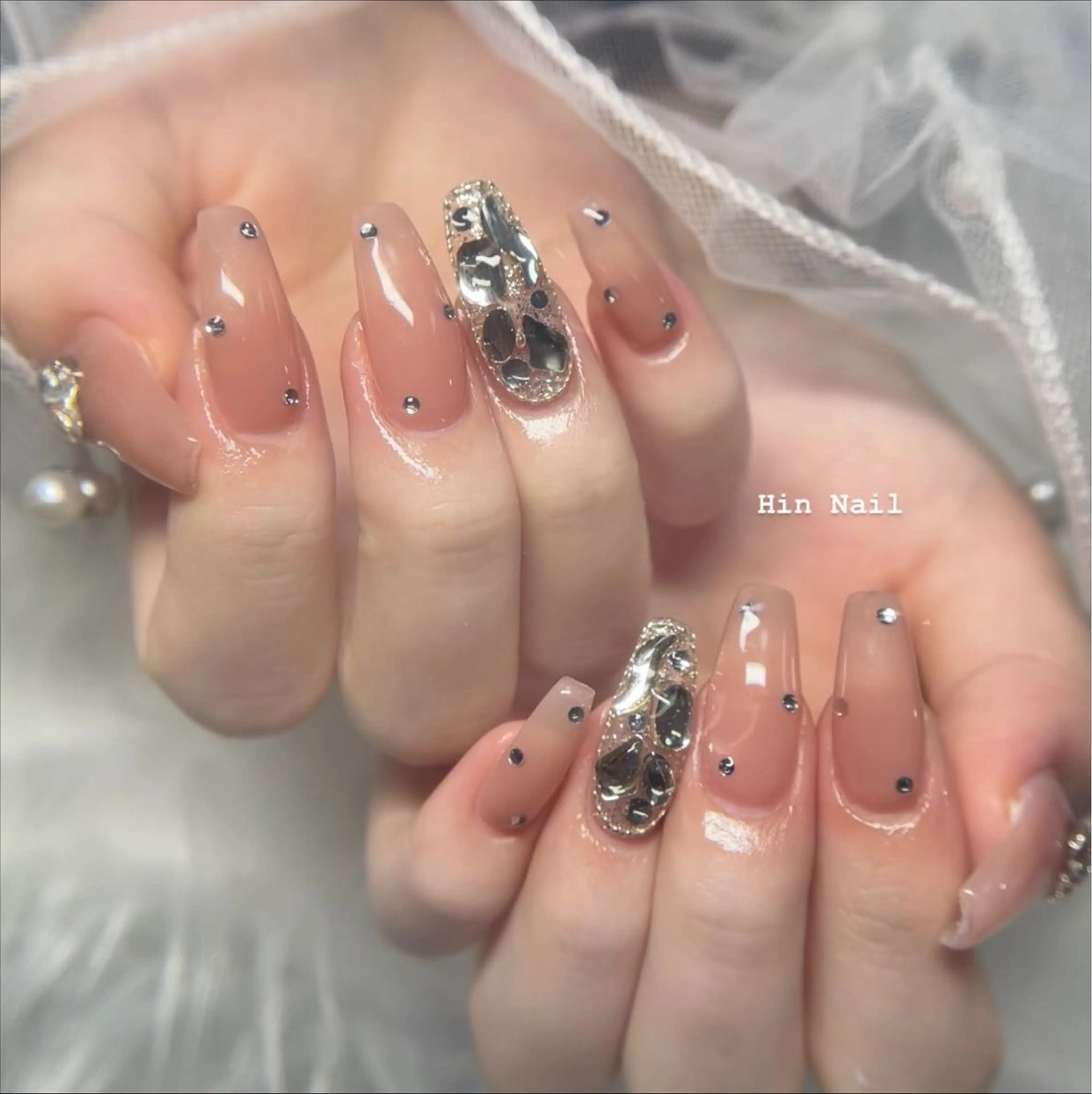 ネイル ハンドネイル HIN NAILのネイルデザイン
