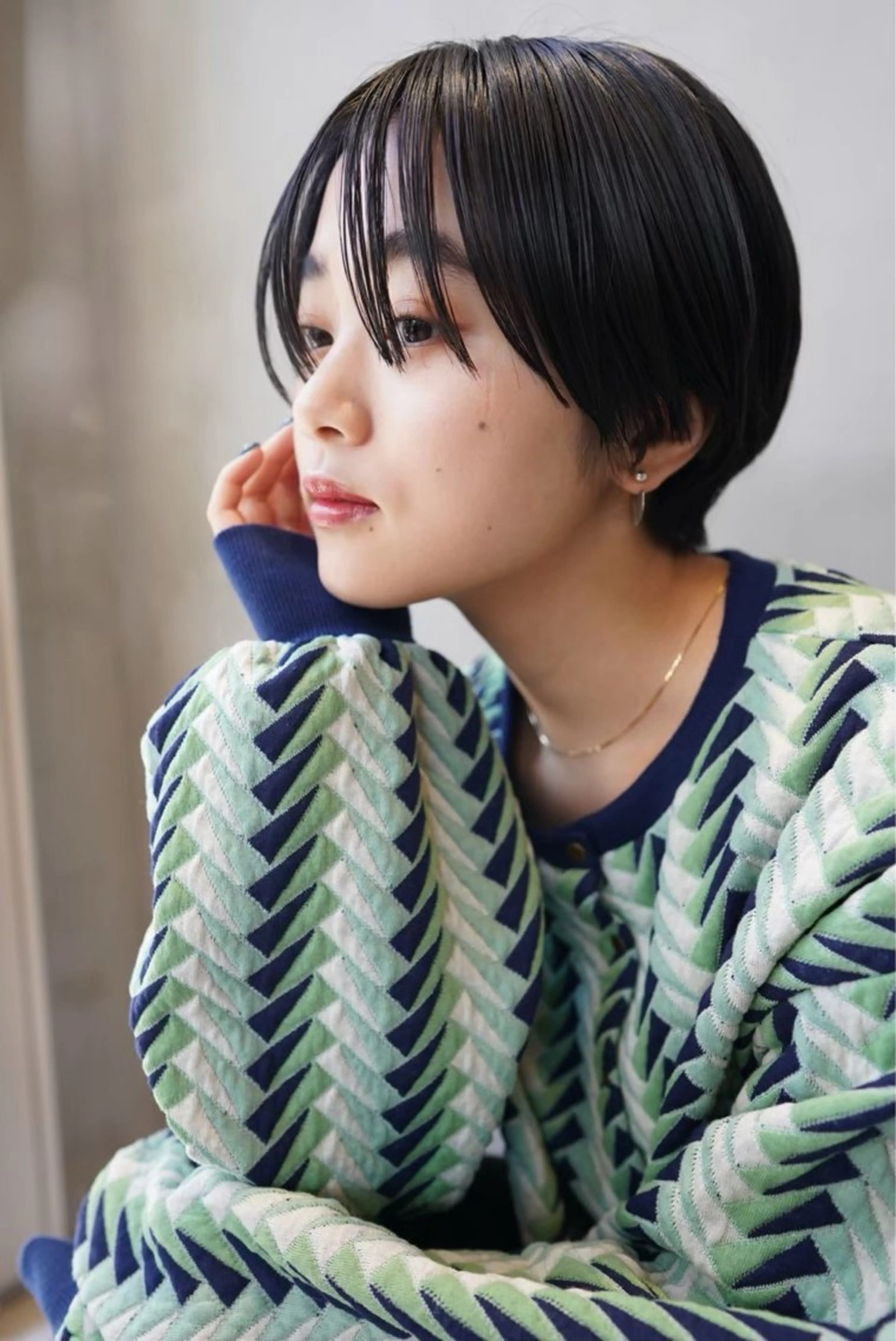 ショート 🌷横浜/ショ ート/ さくら🌷のヘアスタイル