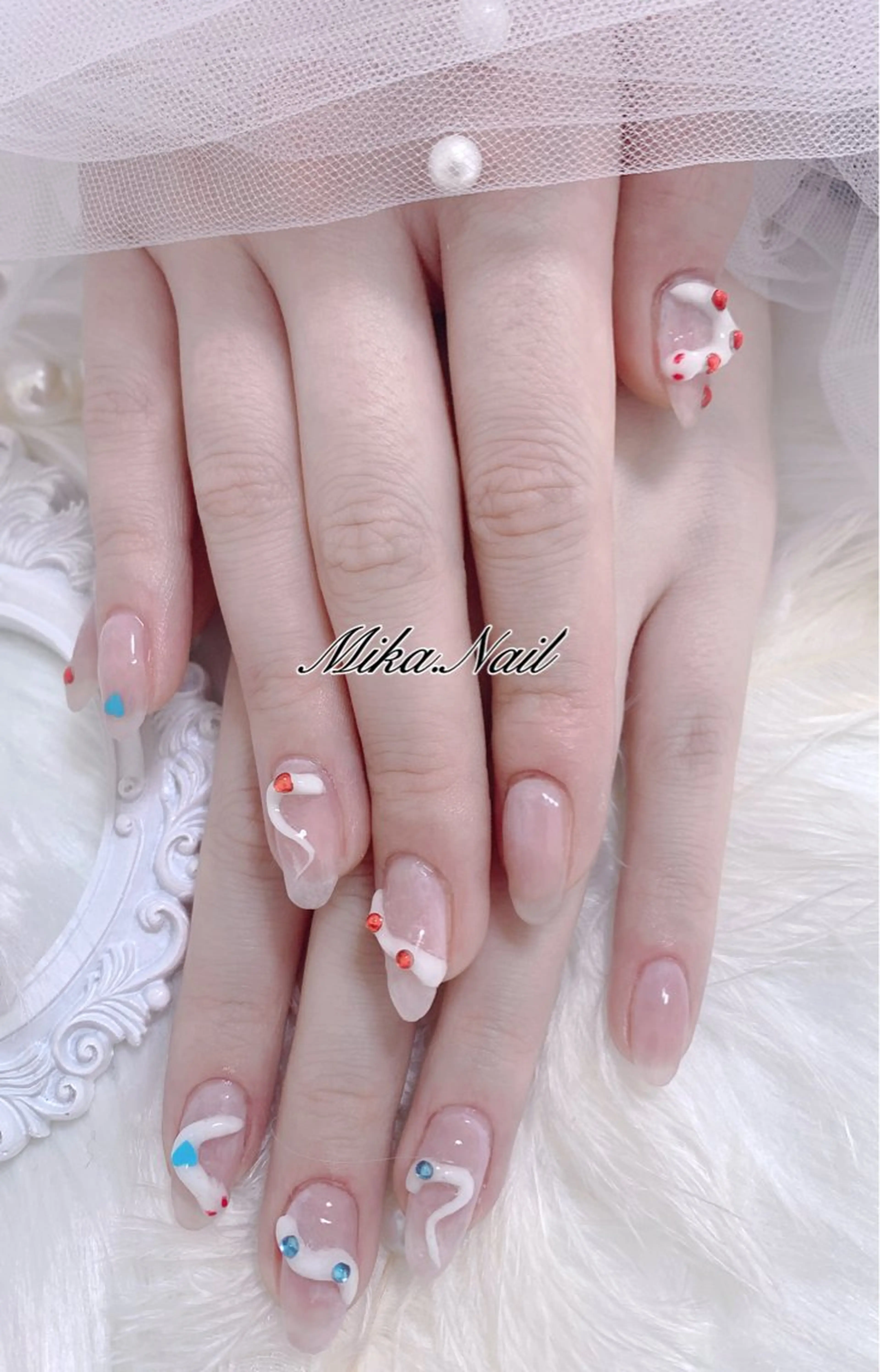 ネイル Mika Nailのネイルデザイン