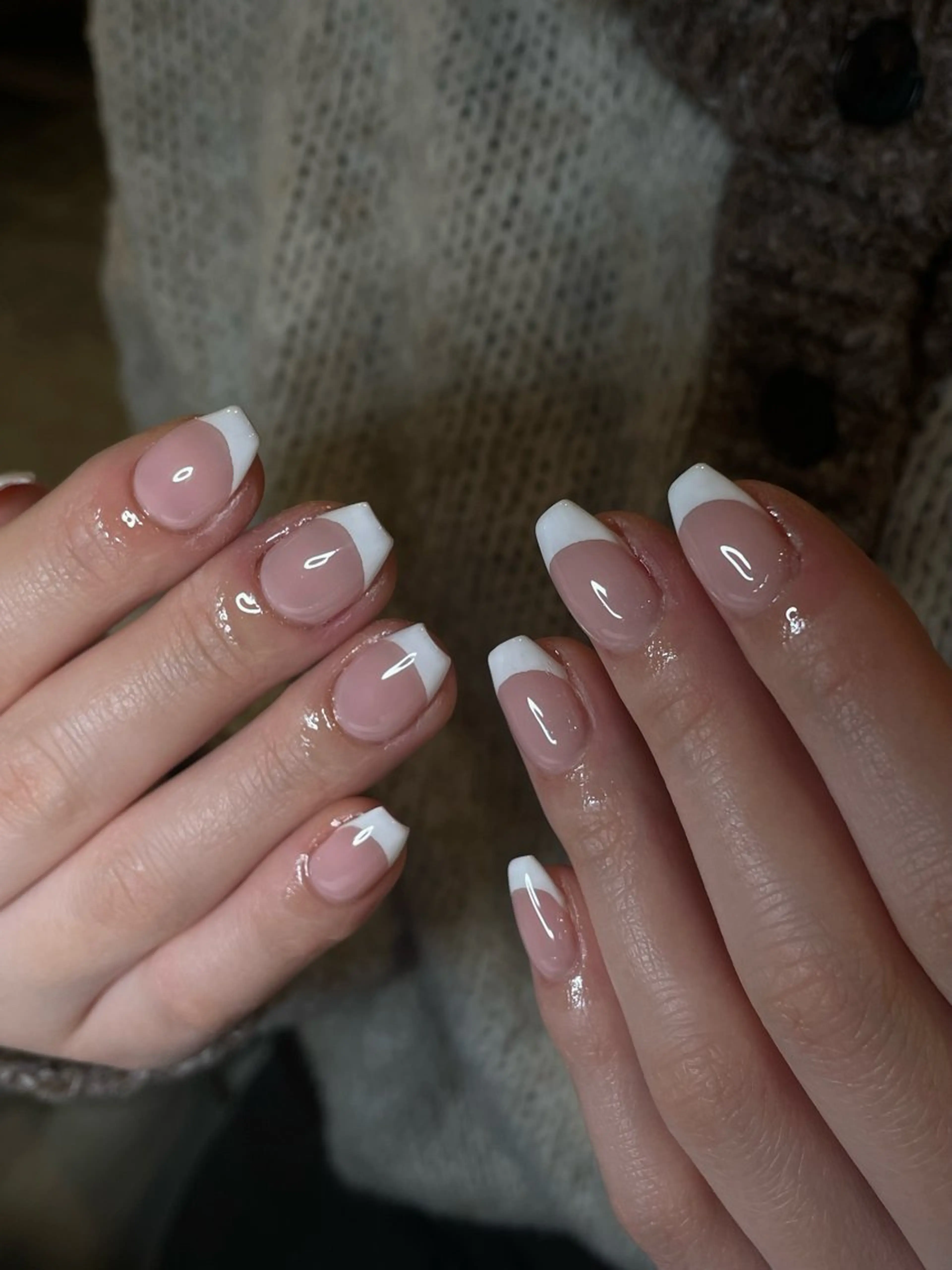 【選べるベースカラー】フレンチの写真