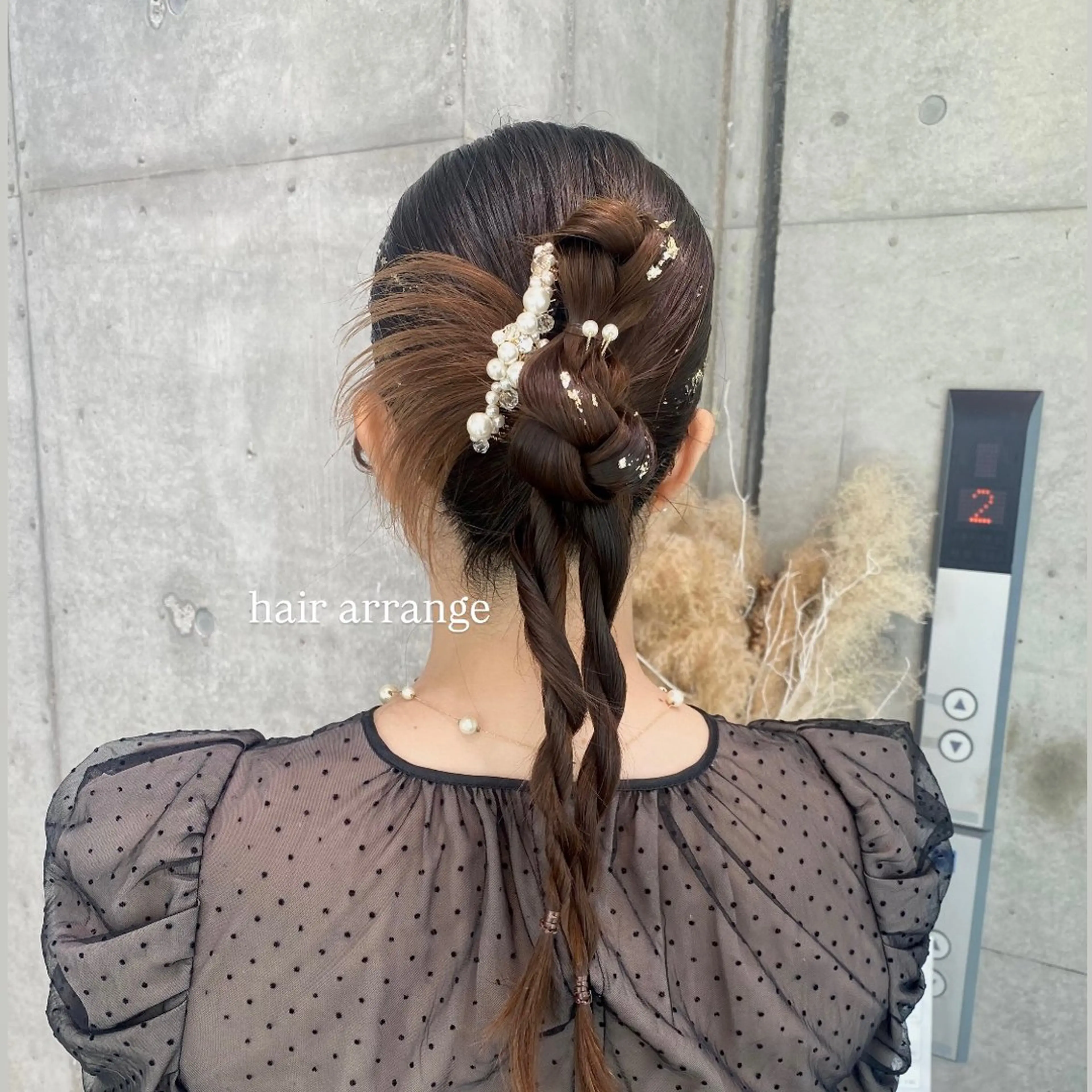 ヘアアレンジ 個性派ヘアアレンジ 🎀✨Ainaのヘアスタイル