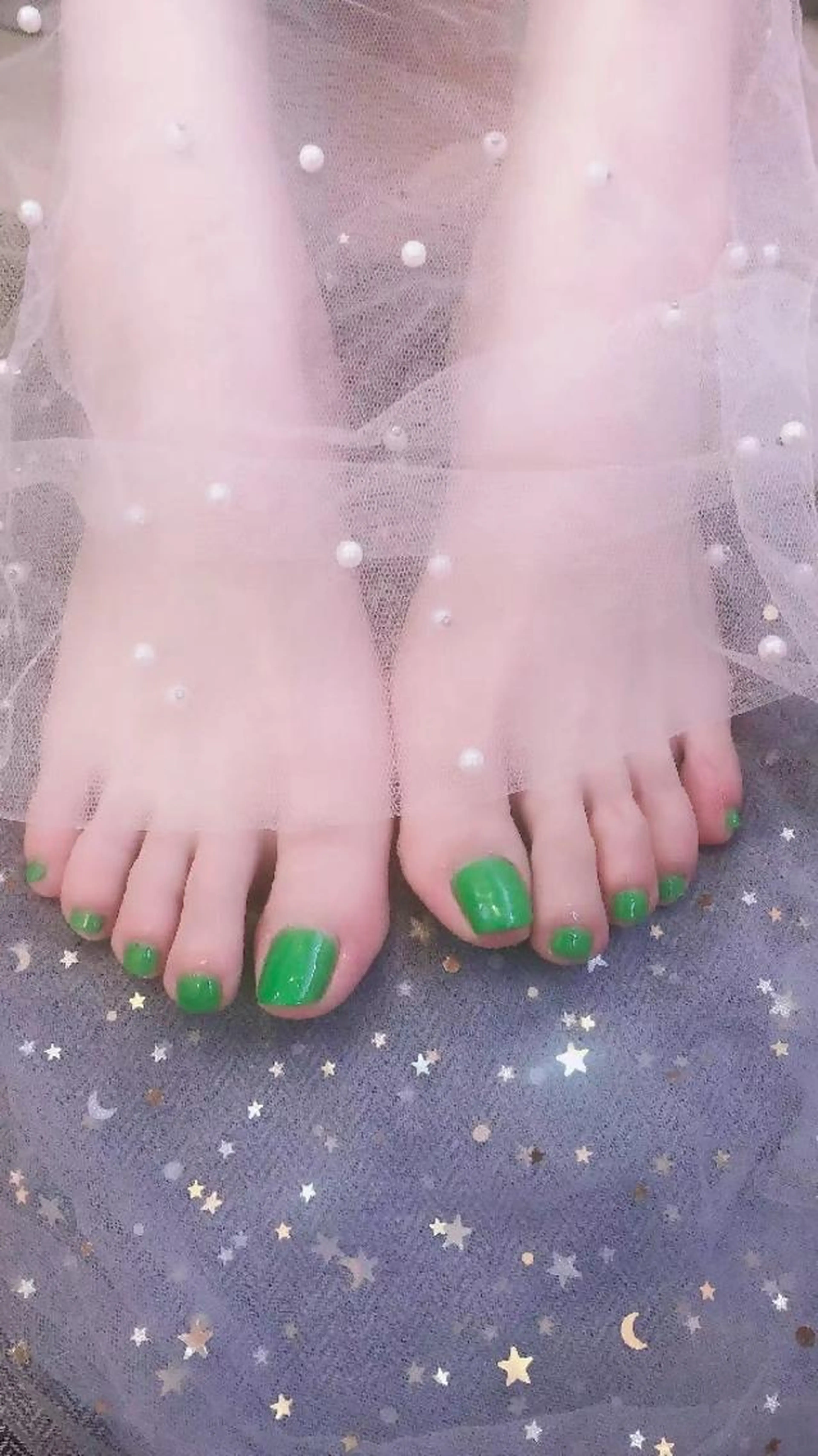 2回目から　フット　ワンカラー　２色まで🦶再来当店オフ込み　他店オフ別途550円の写真