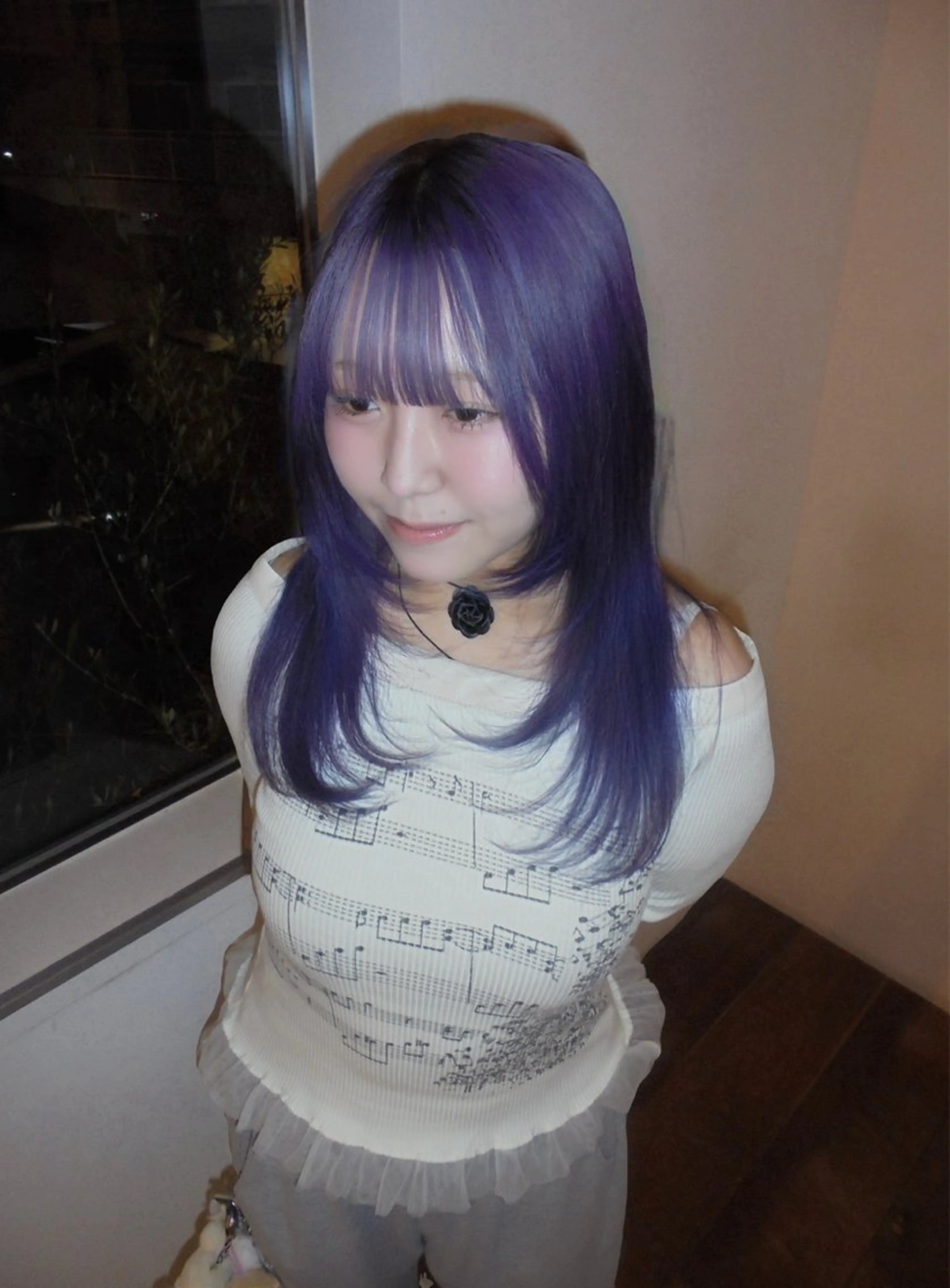 【3月限定価格❣️】ケアブリーチ+カラー+4stepトリートメント/※シャンプーブロー代込み  ￥11,000の写真