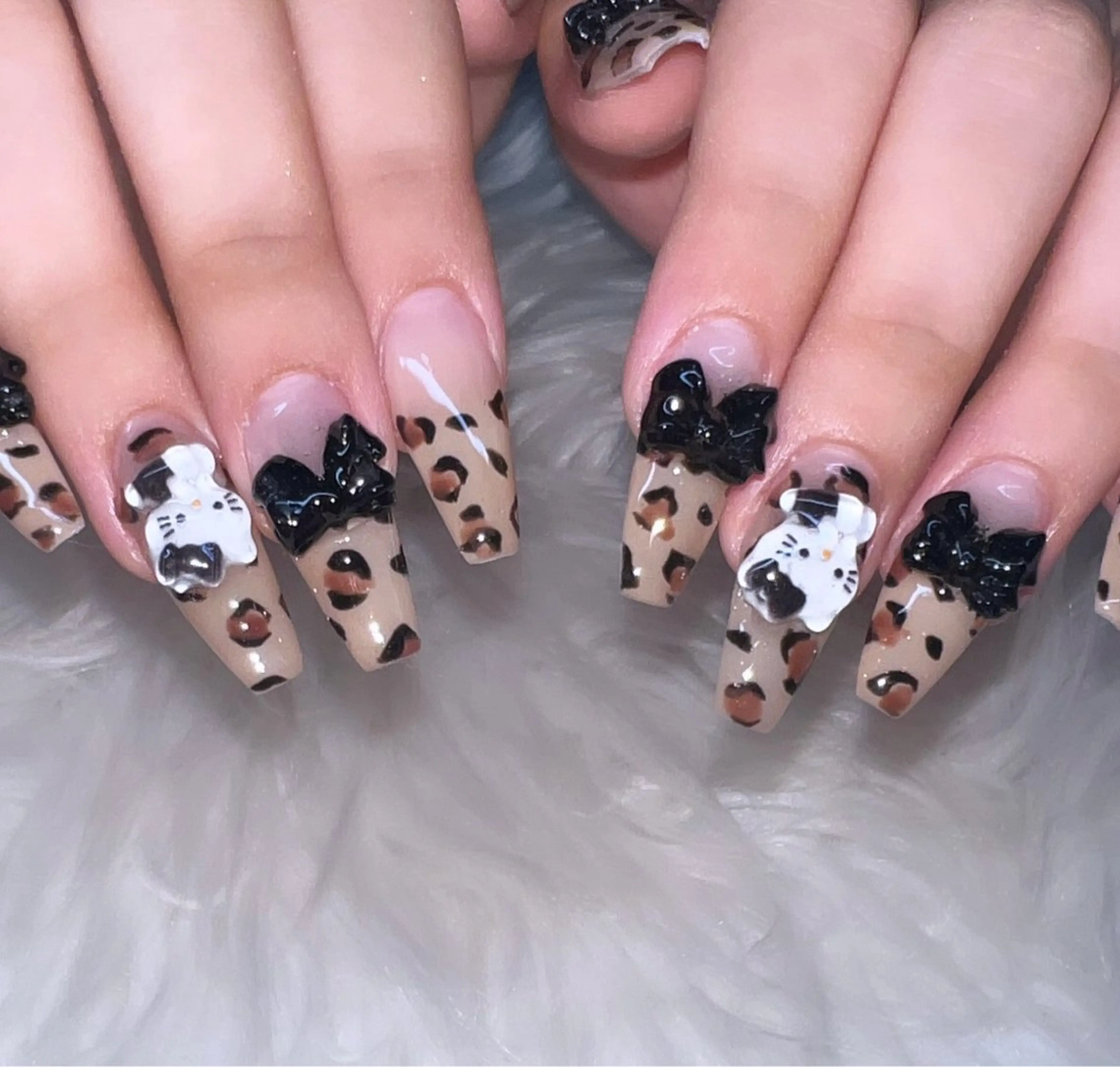 持ち込みデザイン『チップ長さ出し込』オフあり(パーツなし)の写真