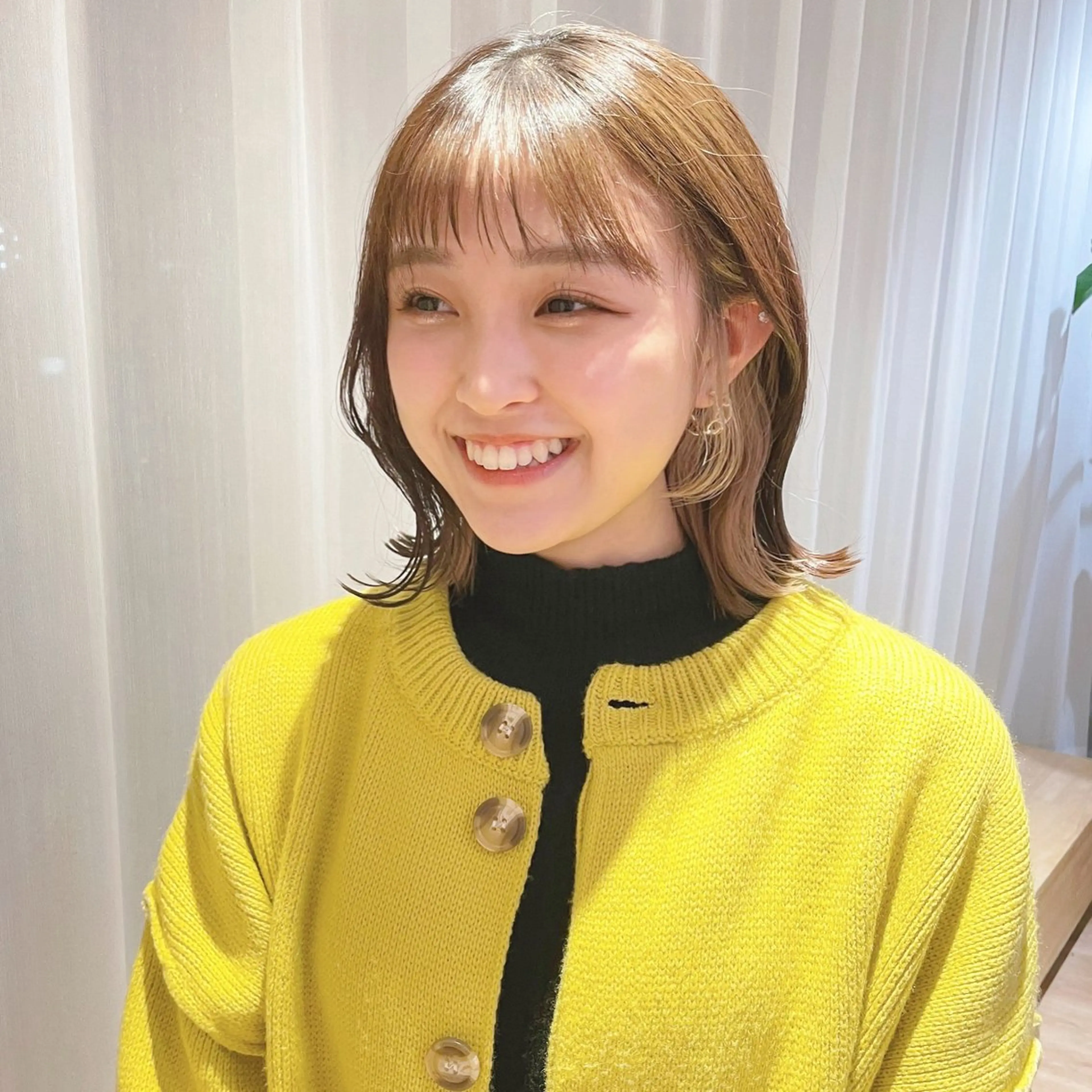 ミディアム 艶髪/髪質改善 ナカムラのヘアスタイル