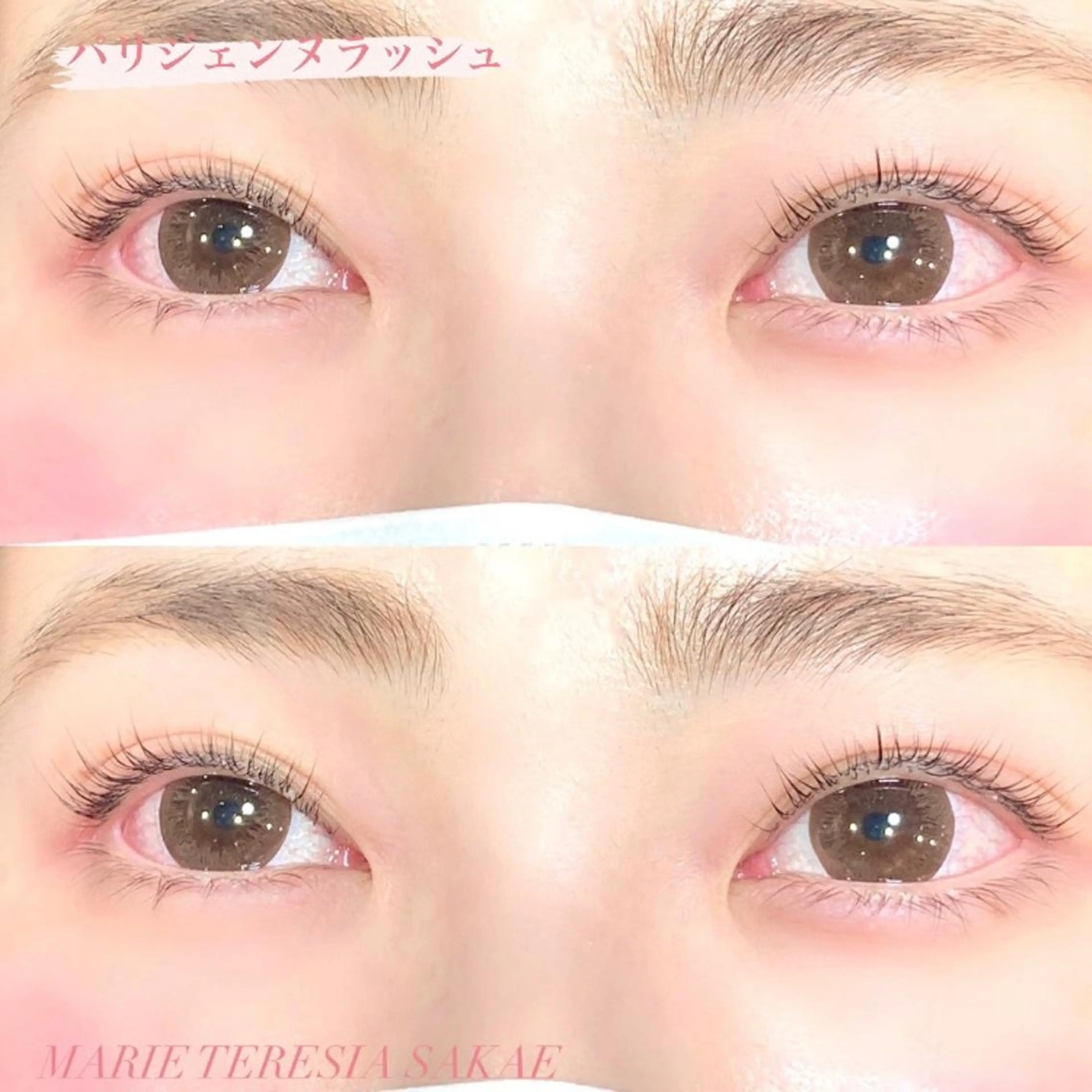 マツエク・マツパ マリーテレジア 渋谷店❤️無料モデルのマツエク・マツパデザイン