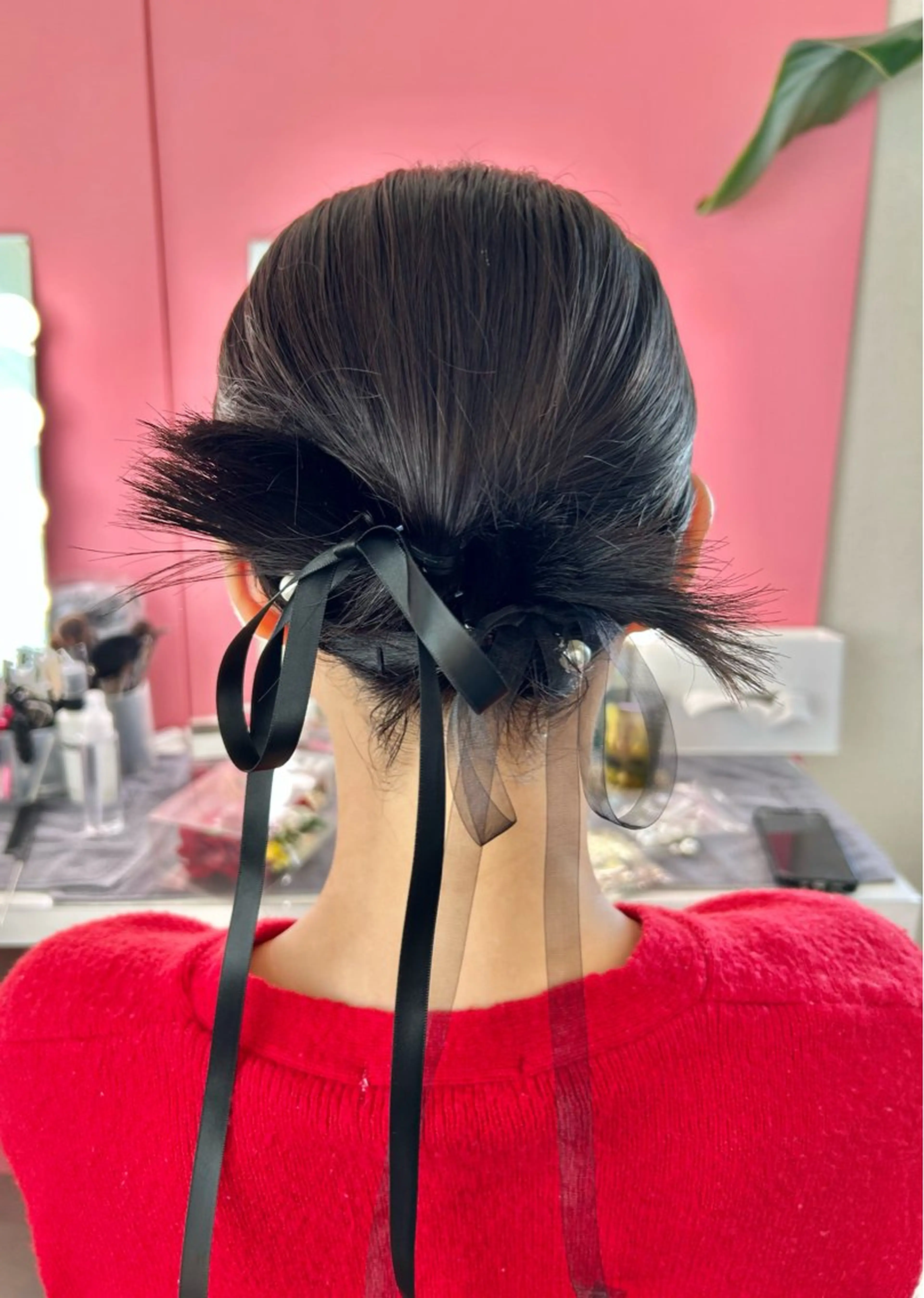 ショート ショートボブ ボブ ショートヘア ヘアセット レペリオビューティーサロン所属・北本 美幸のヘアスタイル