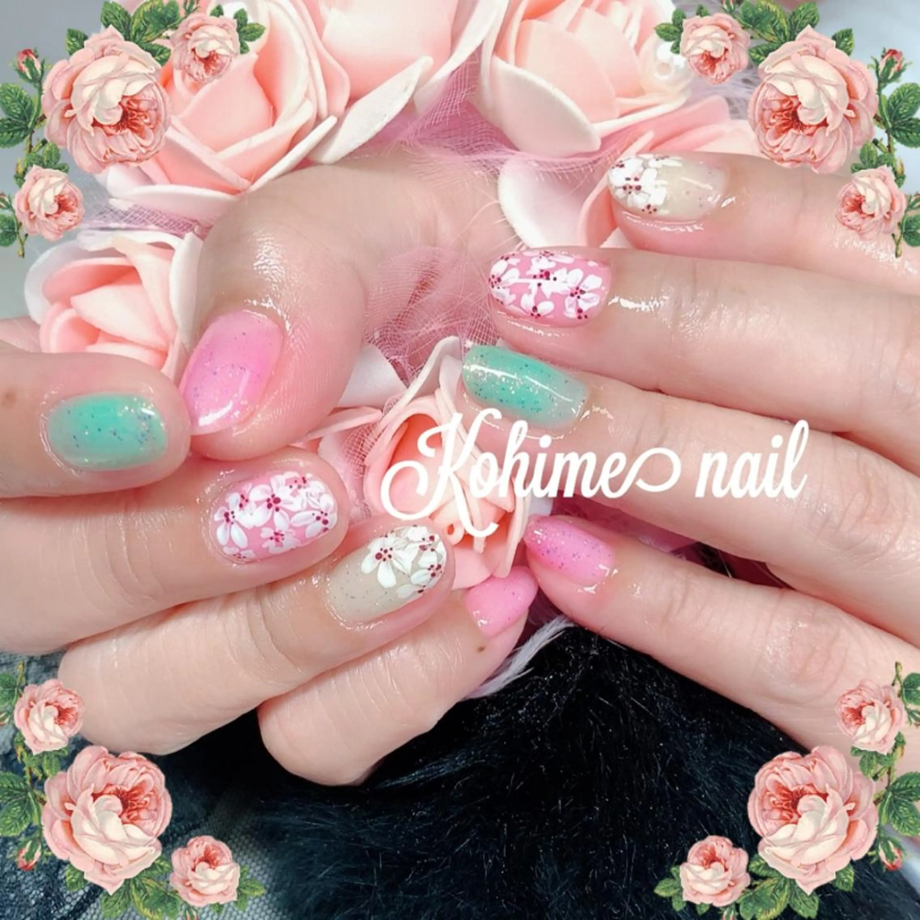 ネイル 佐藤 澄江のネイルデザイン