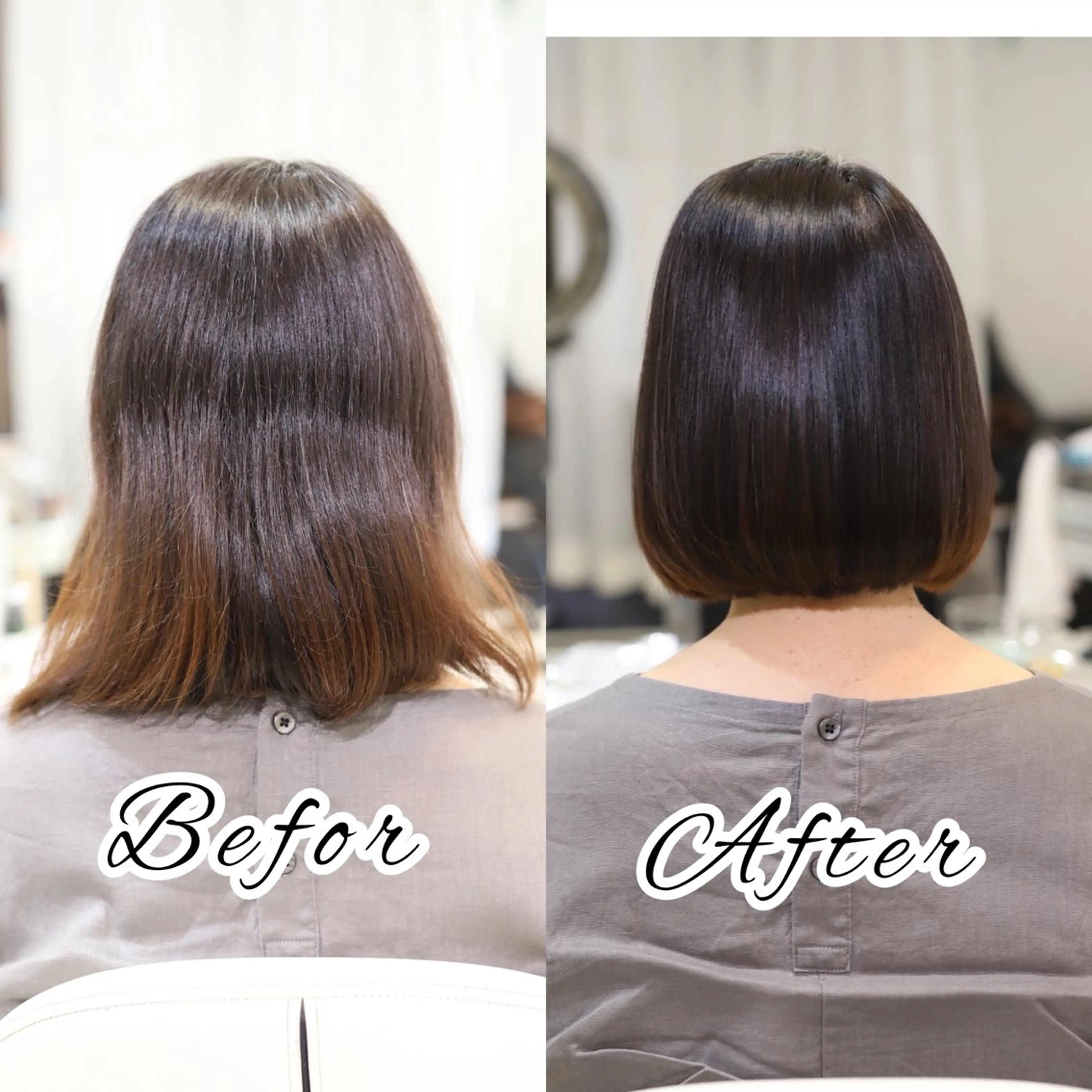 枝折 憲のヘアスタイル