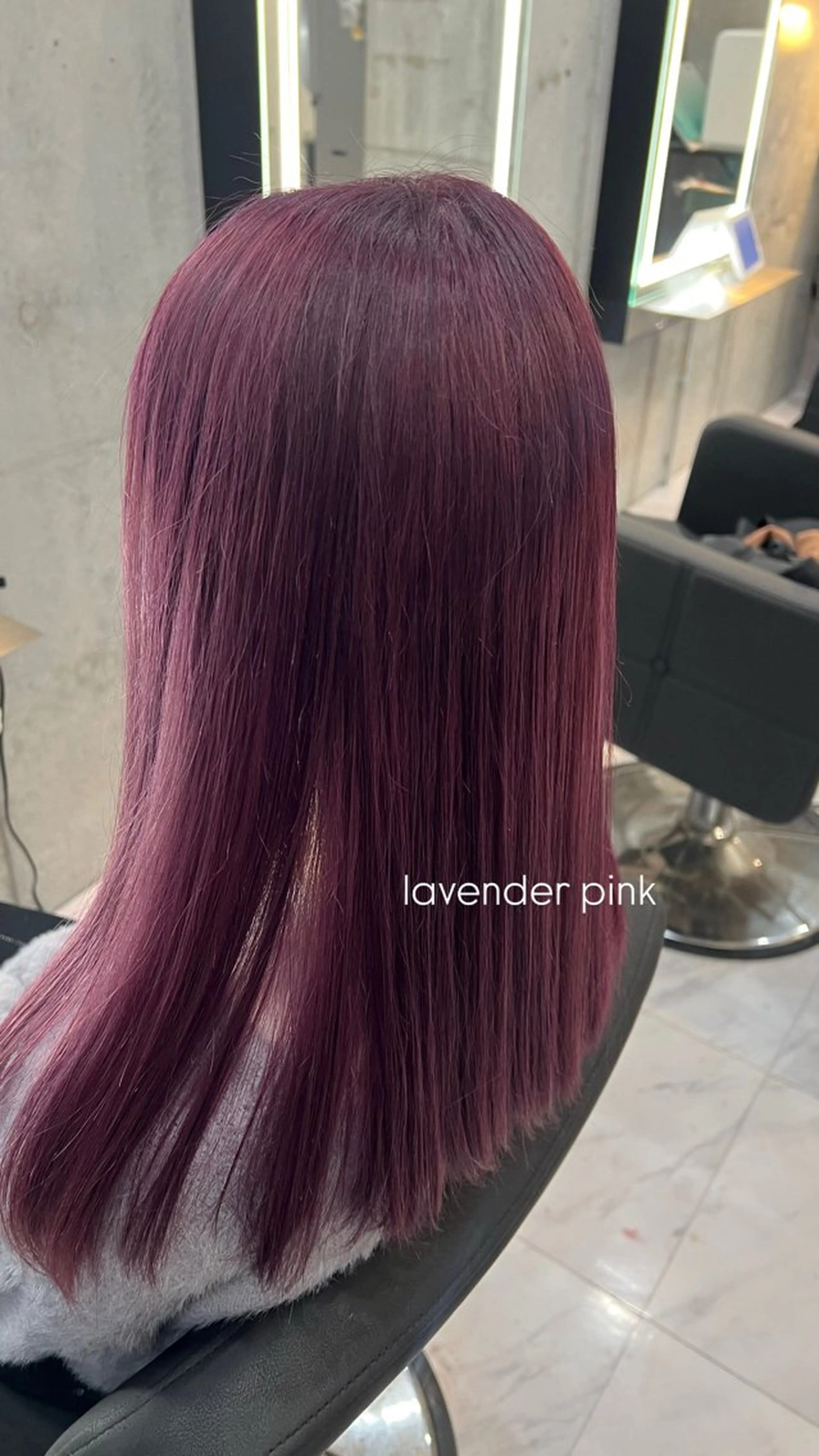 セミロング カラー momoka🩶 艶カラー‪𓈒𓏸のヘアスタイル