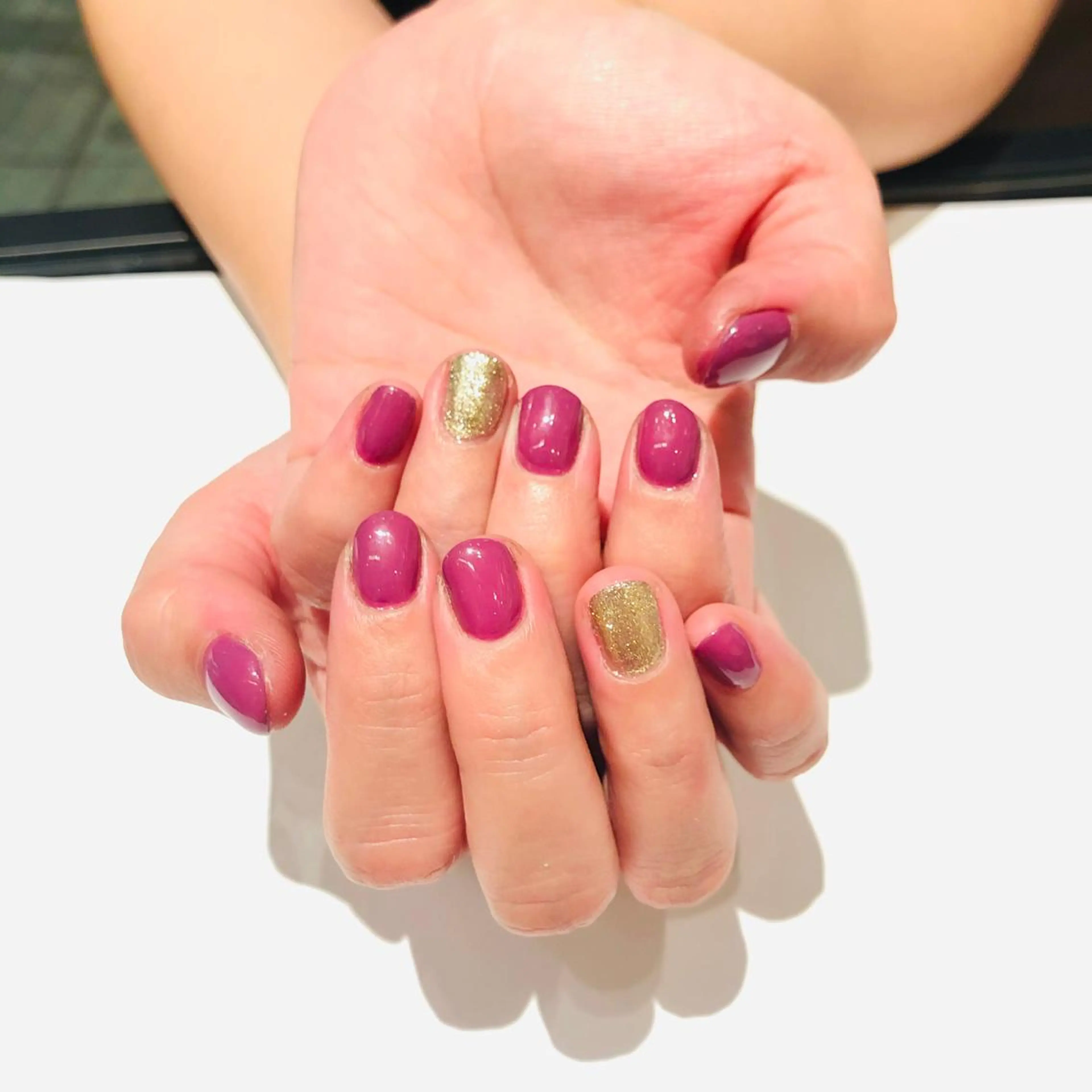 ネイル キラキラネイル 大阪福島 韓国まつげ Sayaka🤍🐩のマツエク・マツパデザイン