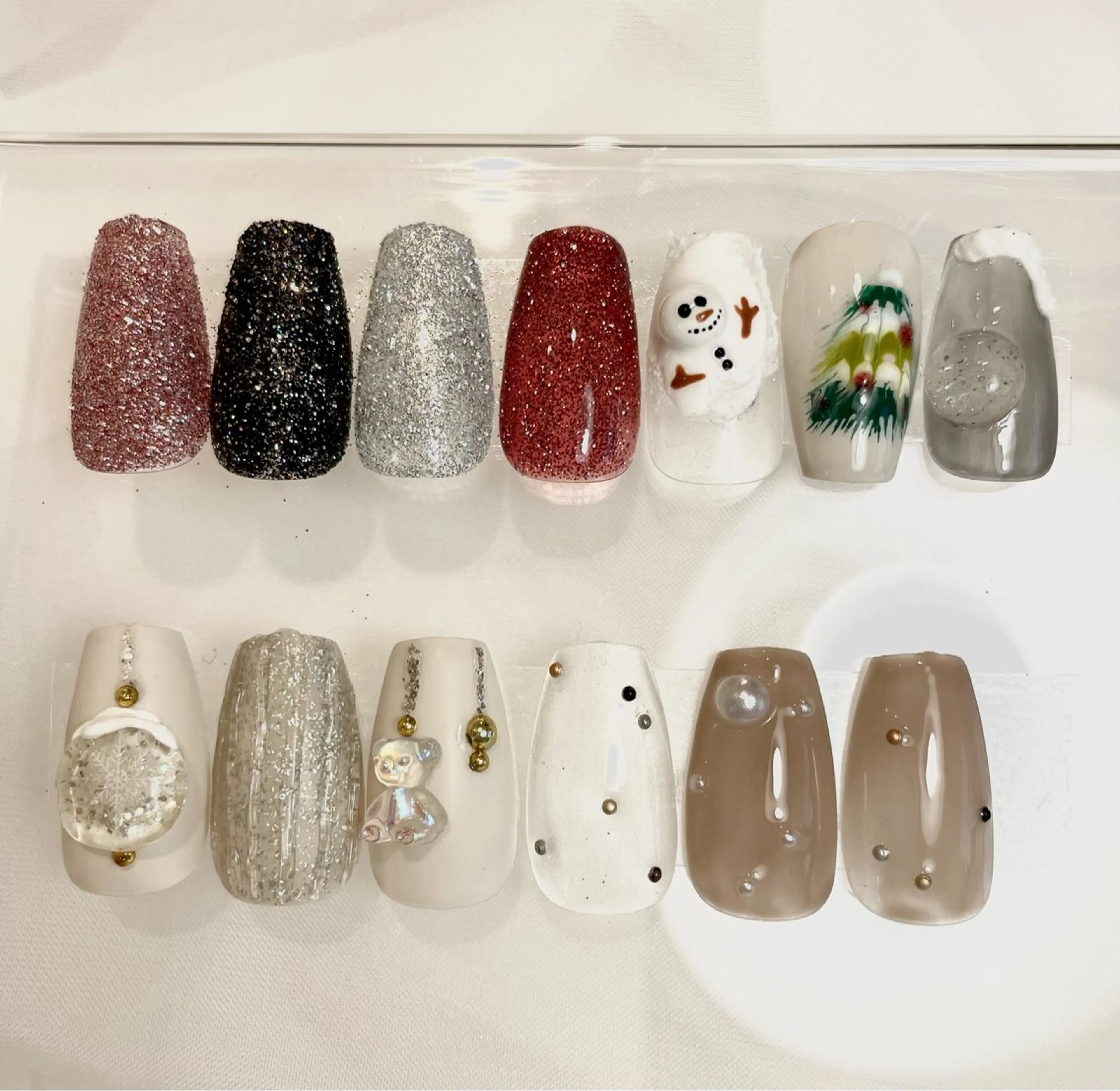 ネイル 冬ネイル nail atelier Kのネイルデザイン