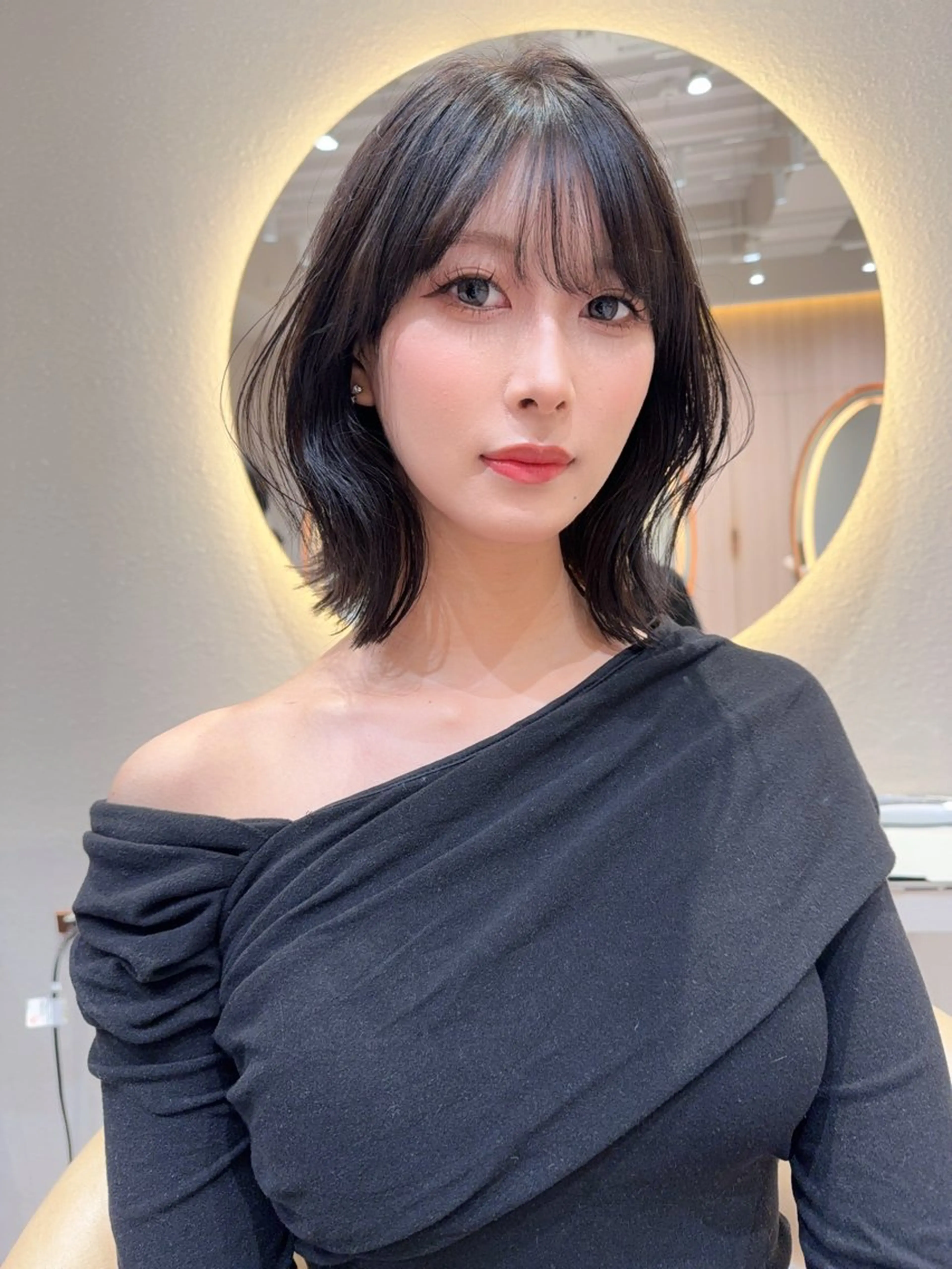 ショート カラー カット ヘアカラー トリートメント レイヤー❣️縮毛矯正 川村利幸のヘアスタイル