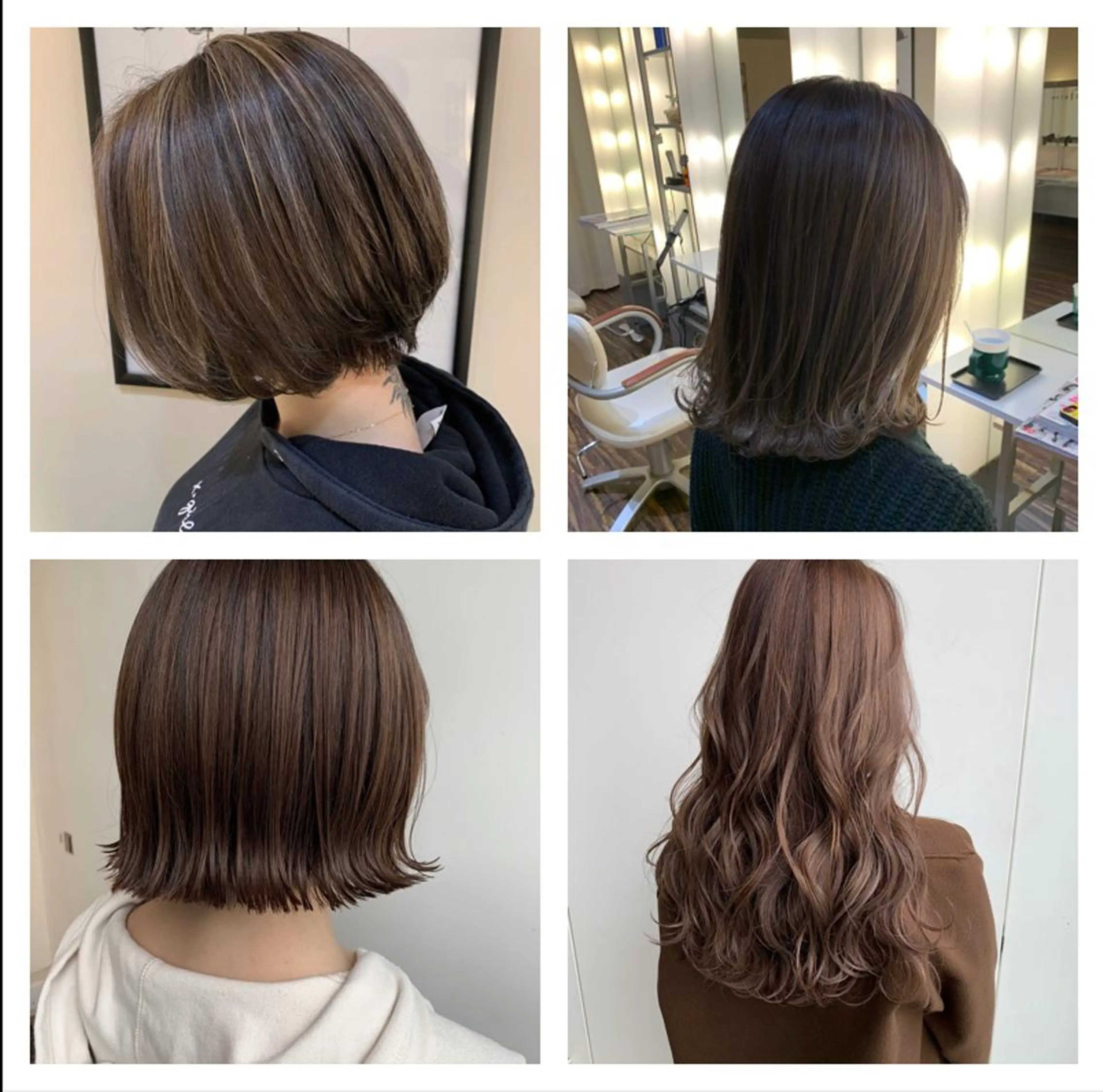 ショート カラー Remore所属・中塚 義人のヘアスタイル