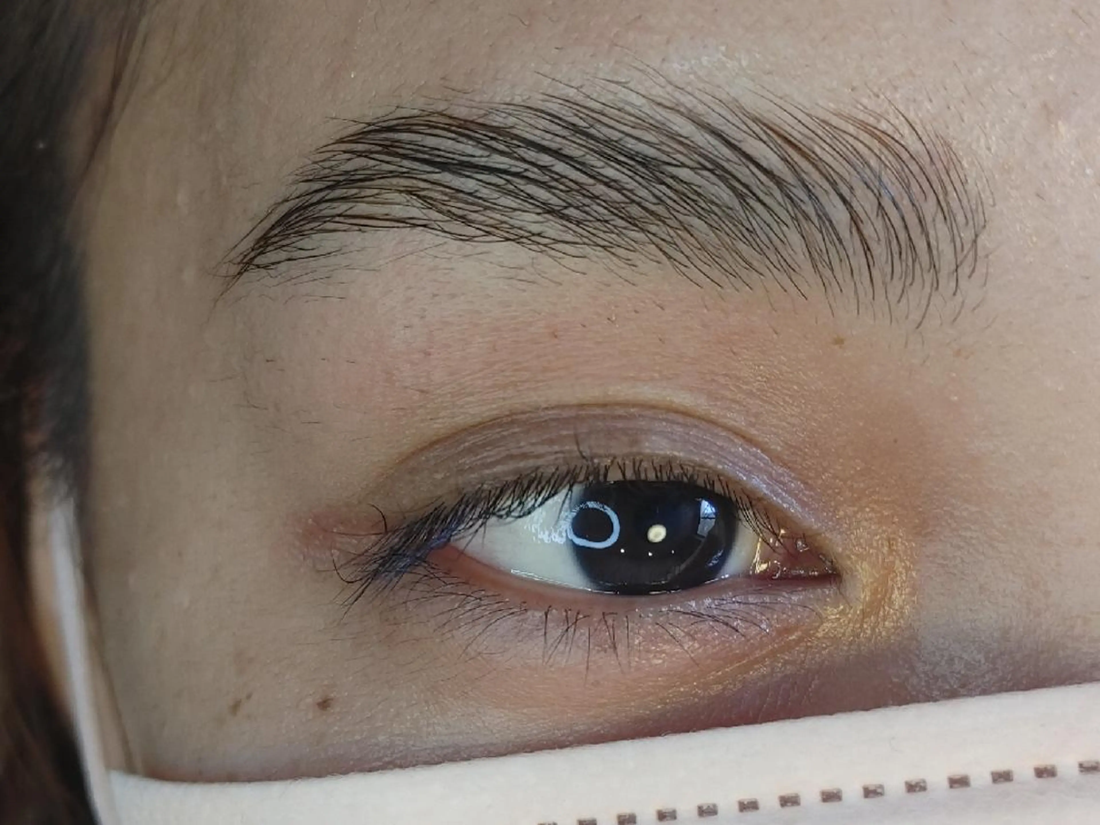 アイブロウ brilliantly.MANIA所属・Nagao Ayumiのマツエク・マツパデザイン