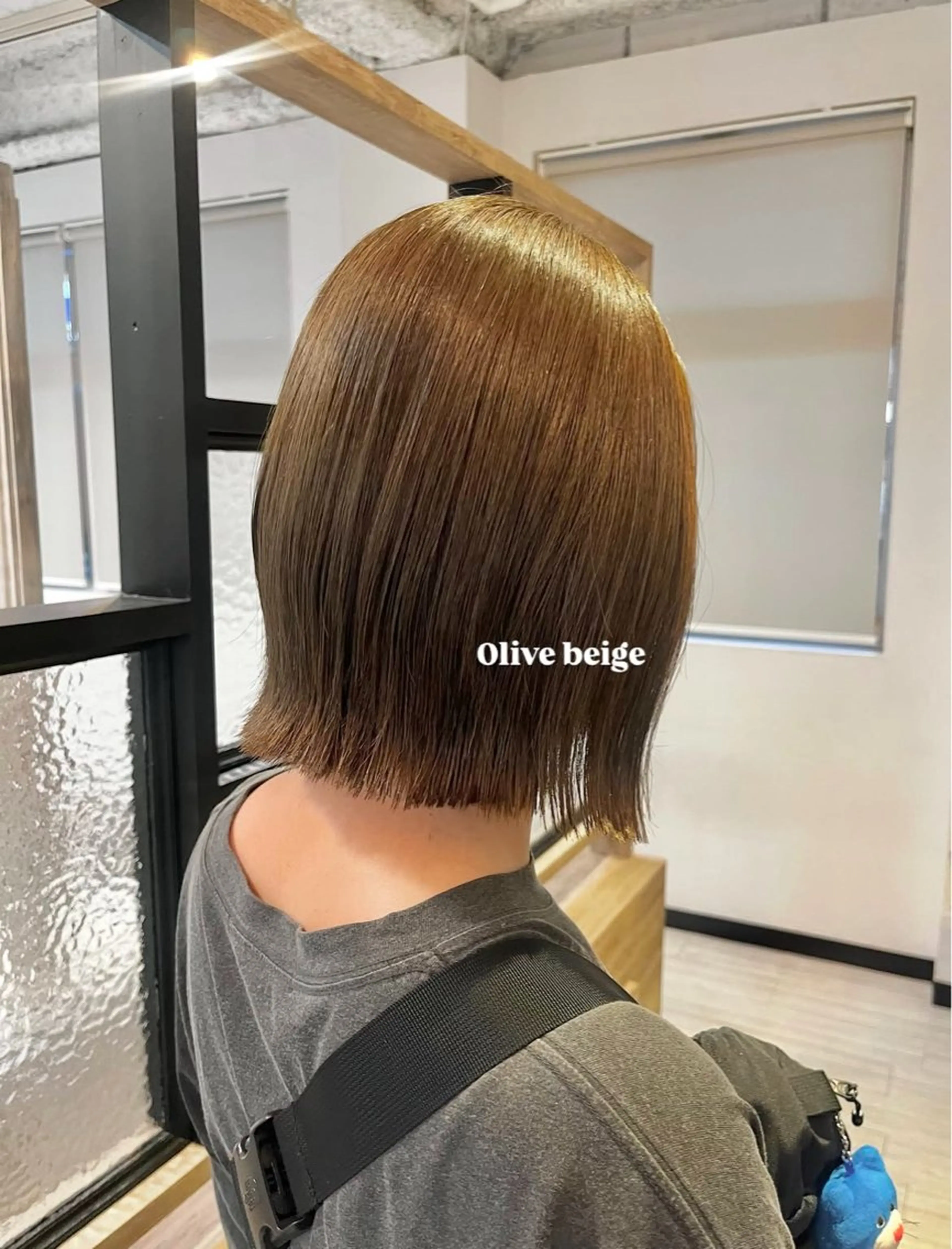 【⠀🏷️カラー⠀】カット + ワンカラー +トリートメント ⋆꙳︎︎⟡︎︎𓂃︎︎.の写真