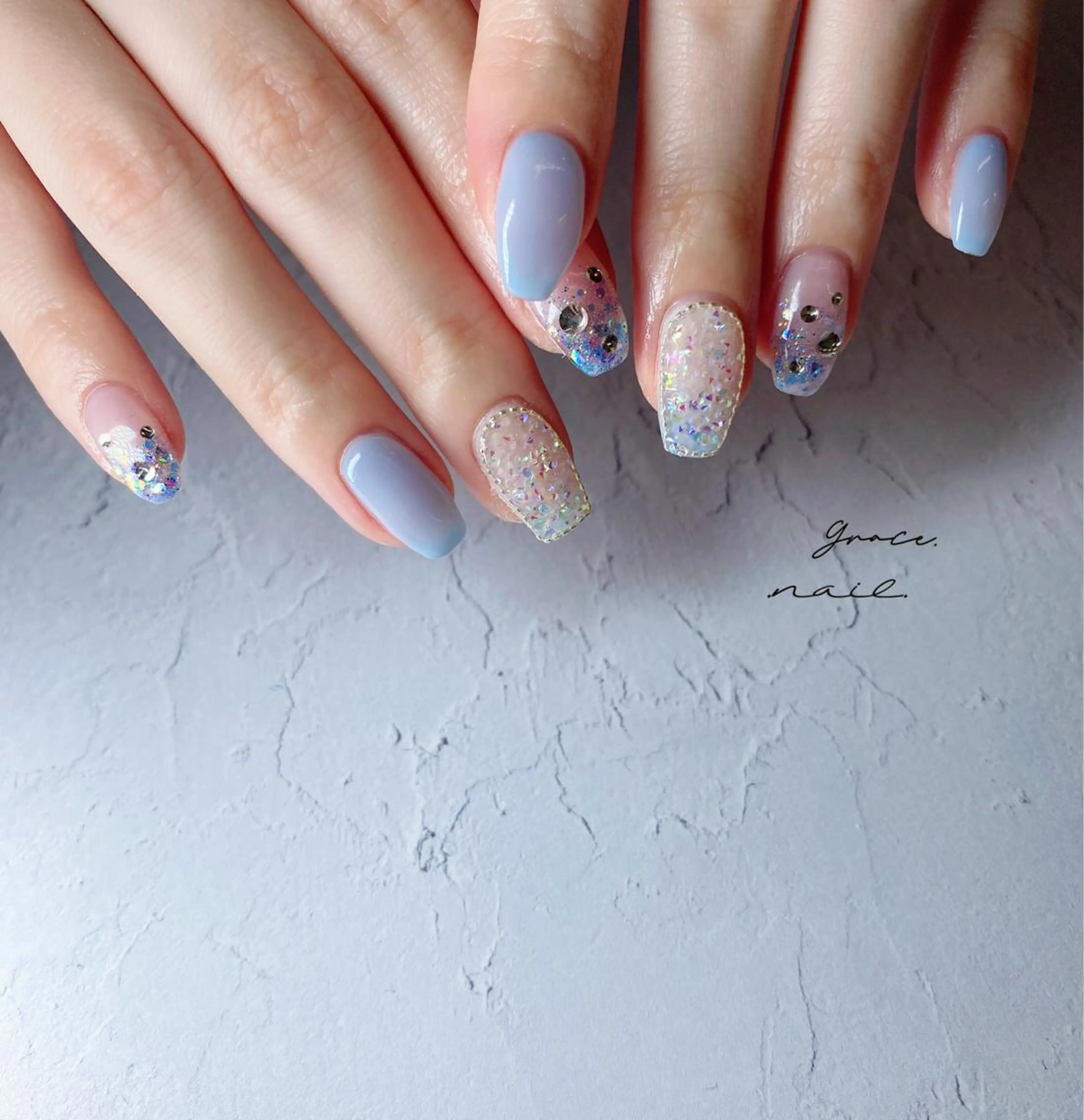 ネイル ☆*｡Grace Nail｡*☆のネイルデザイン