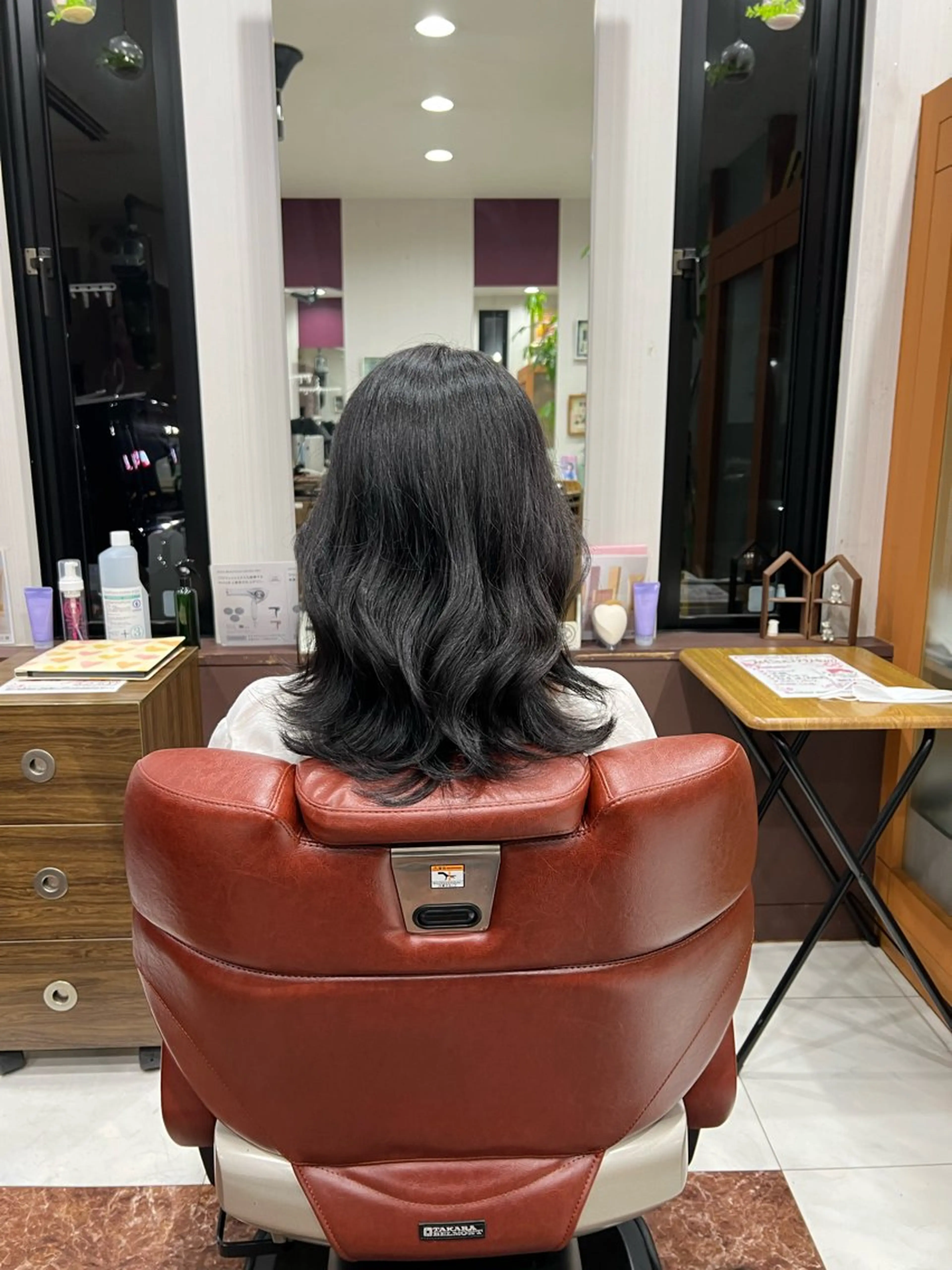 ミディアム 韓国風ヘア sir mix所属・藤田 竜成のヘアスタイル