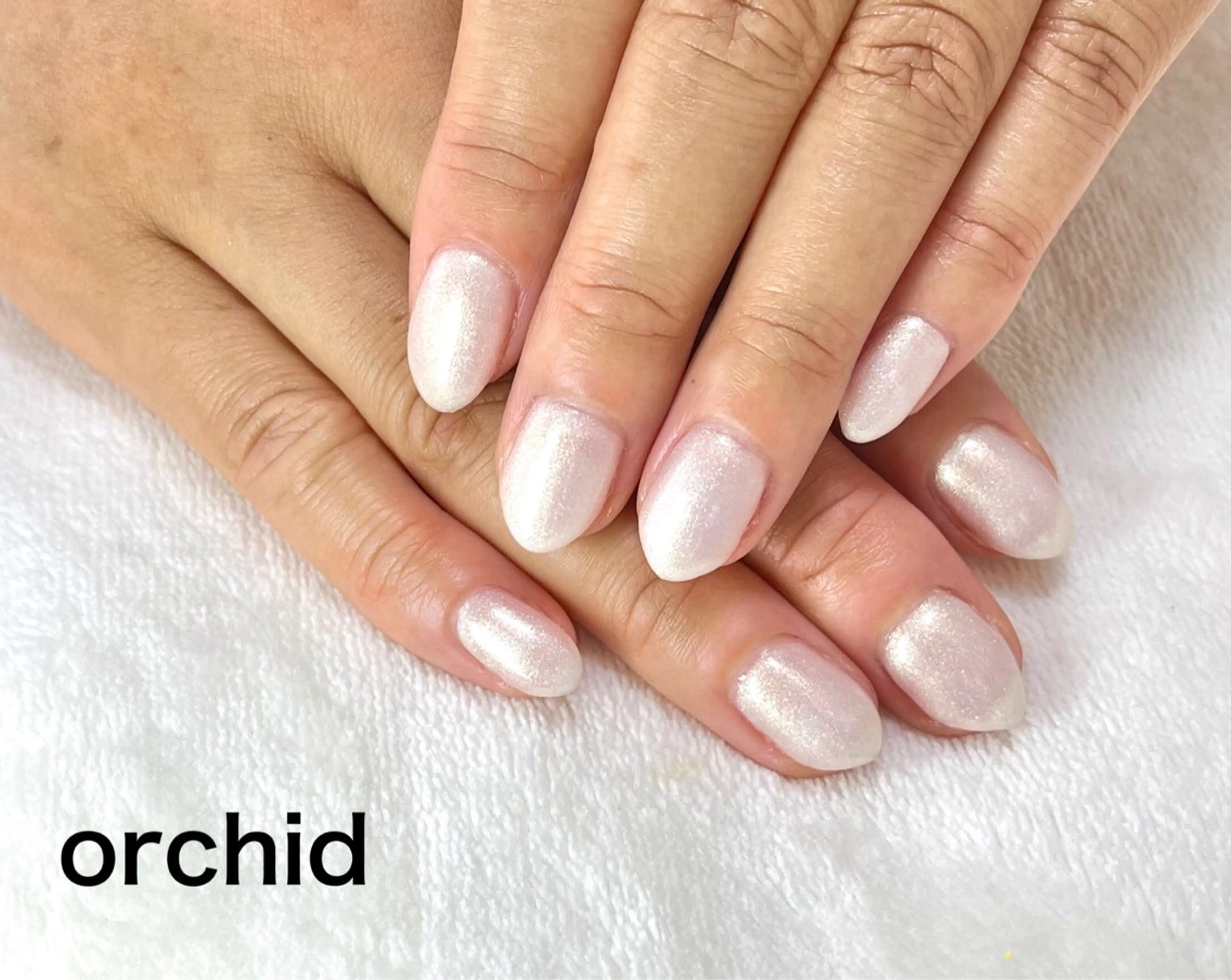 ネイル orchid ♡オーキッドのネイルデザイン