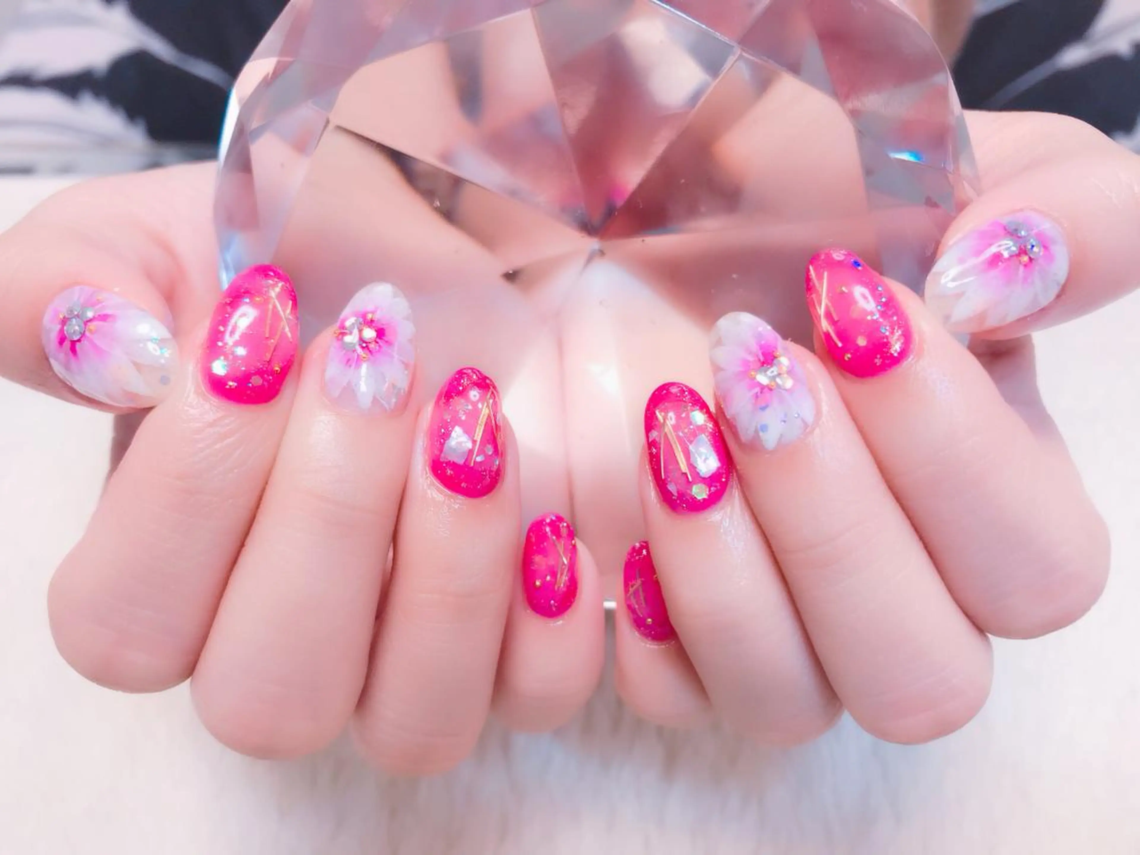 ネイル 🩵池袋heart nail🩵のネイルデザイン