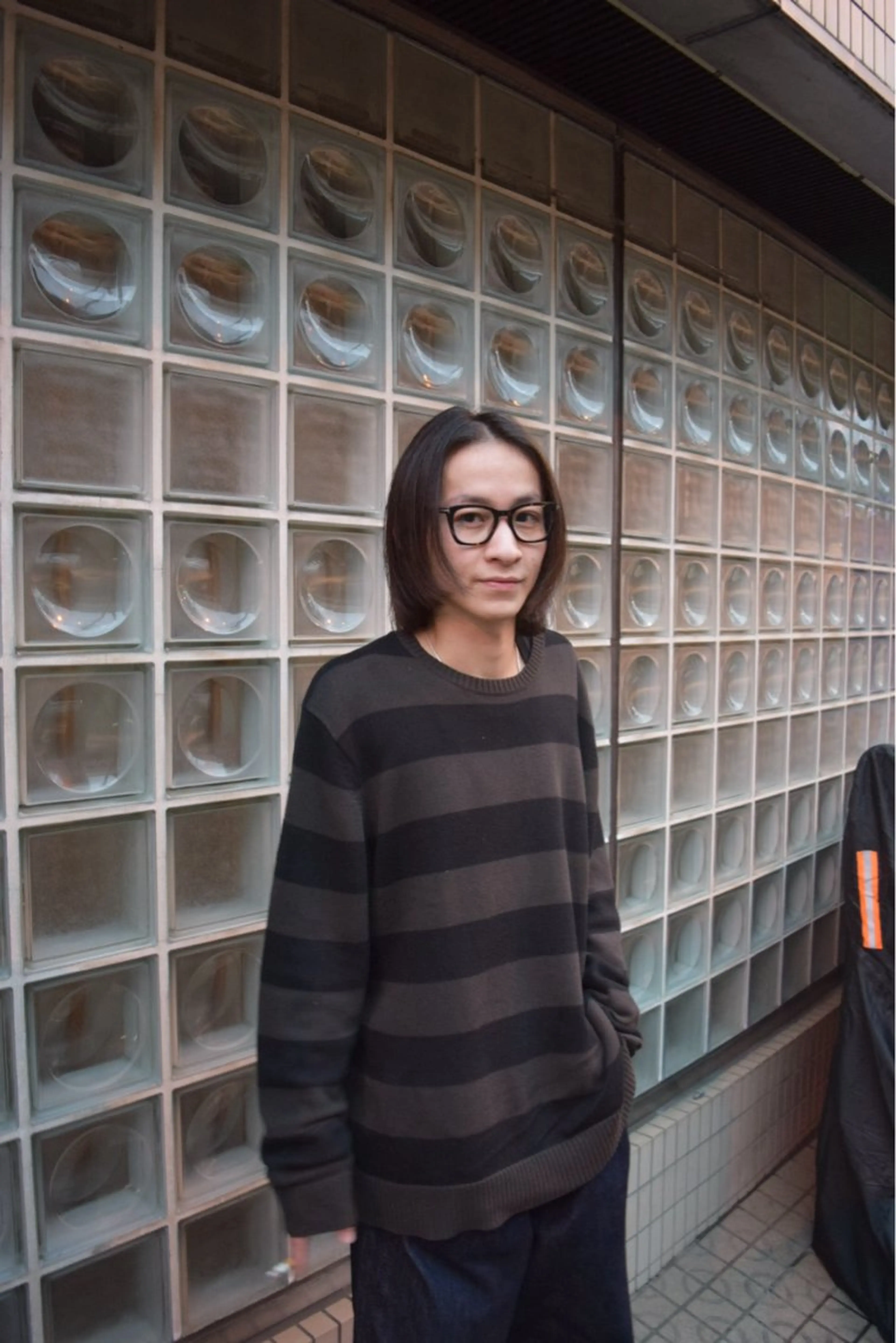 ミディアム mikyo所属・アキモト フウガのヘアスタイル