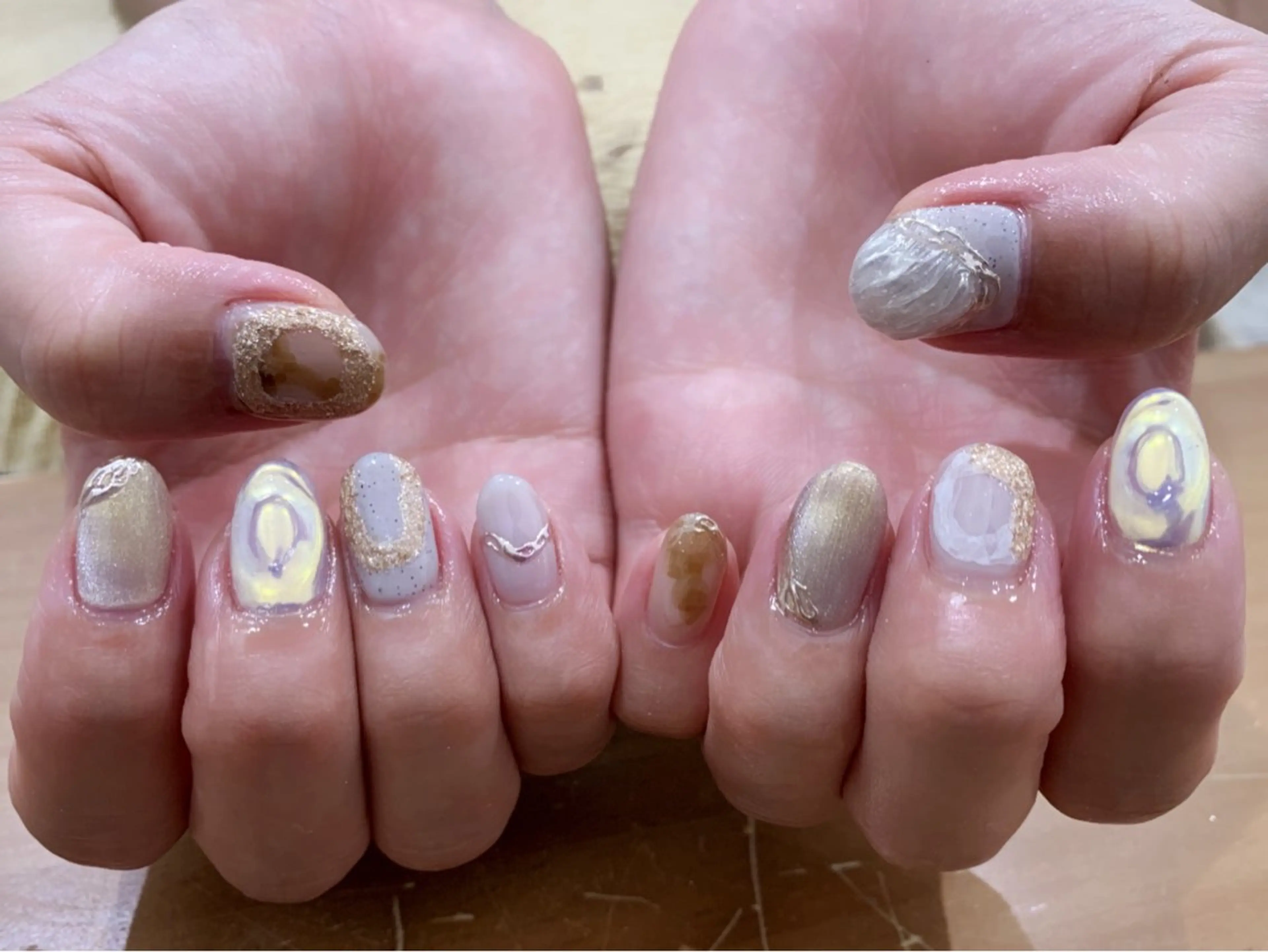 ネイル 持ち込み ハンドネイル 中川 愛理のその他イメージ