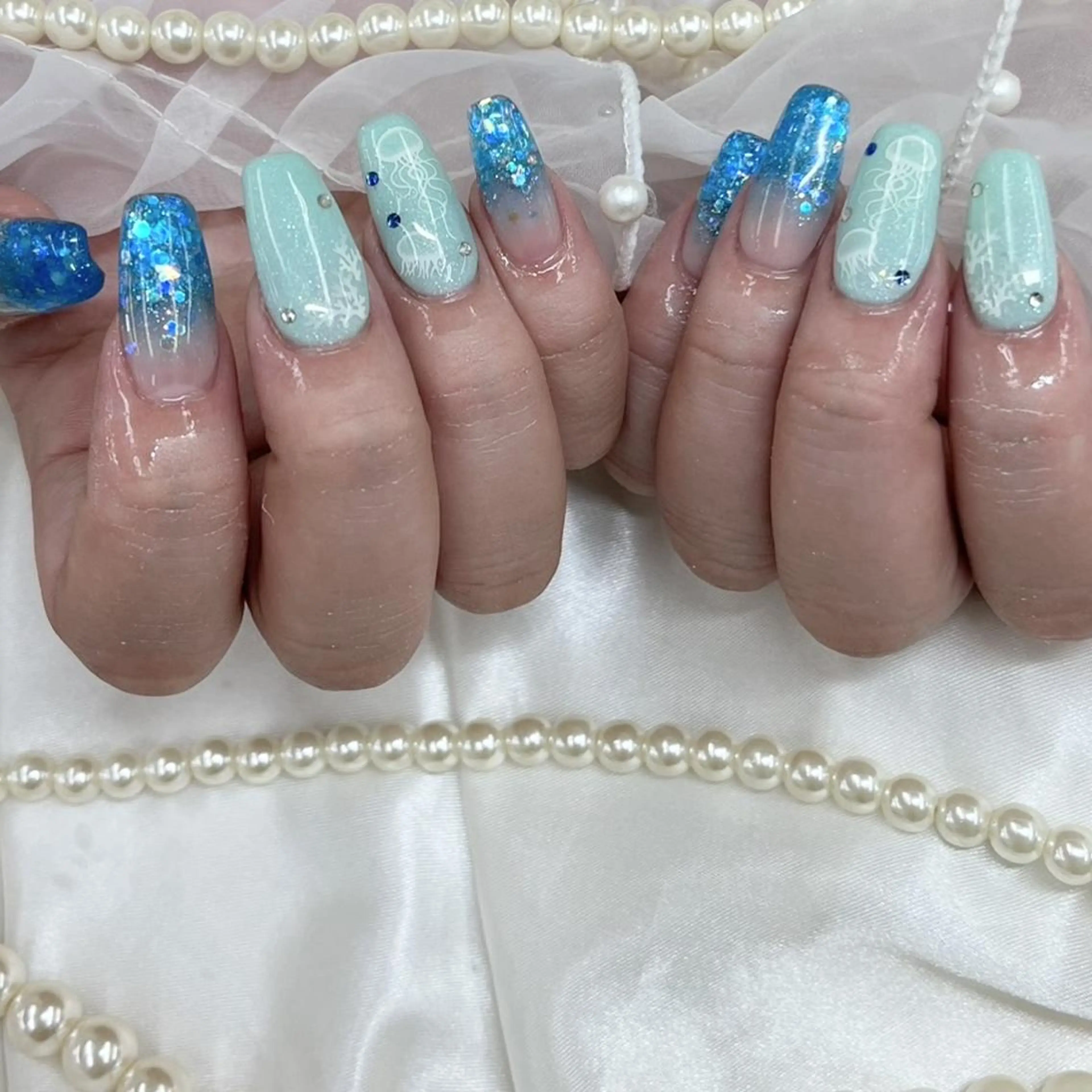 ネイル Nail salon Honey Beeのネイルデザイン