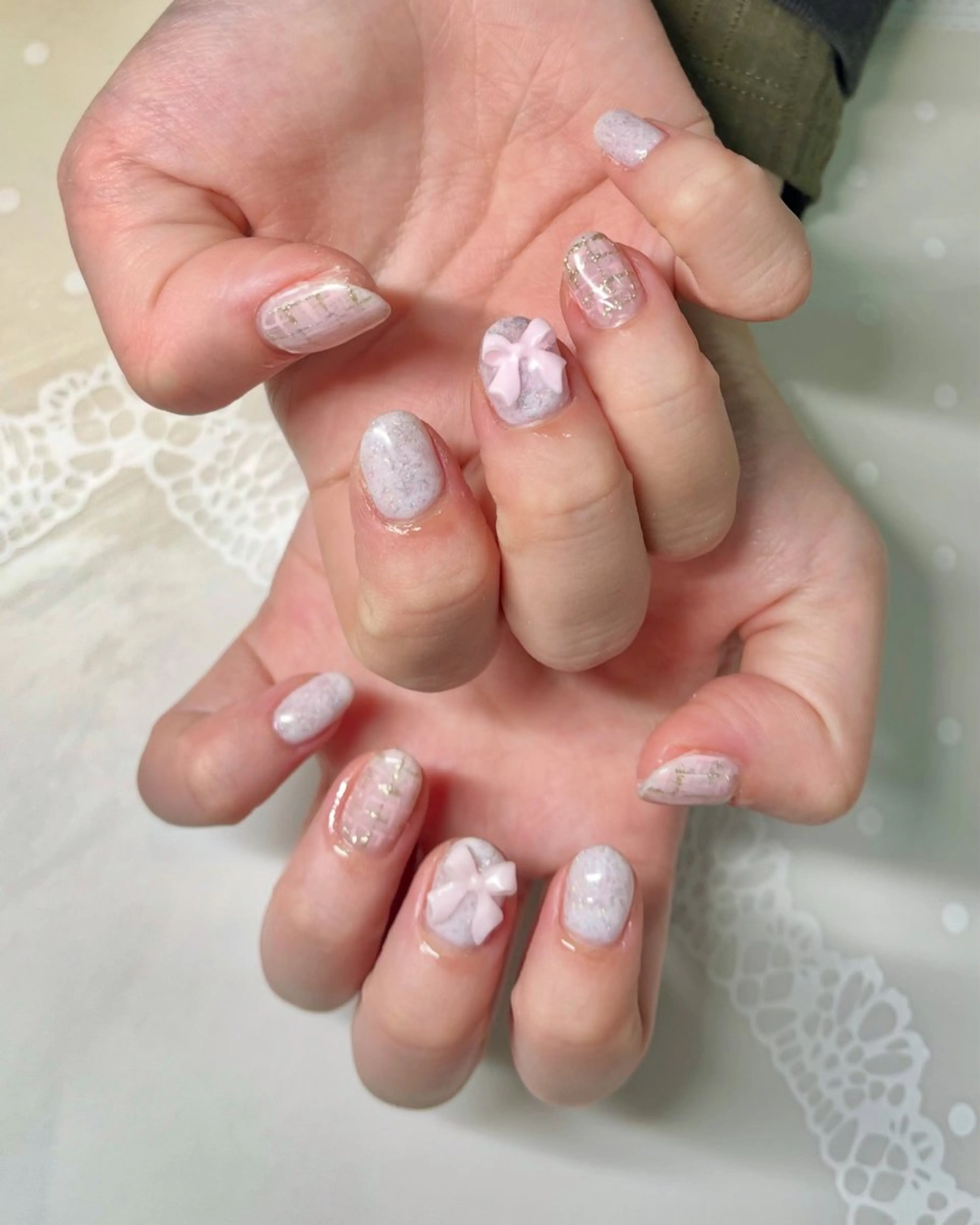 ネイル ハンドネイル 新宿ネイルサロン ジェミディローサ所属・新宿ネイルサロン ジェミディローサのネイルデザイン