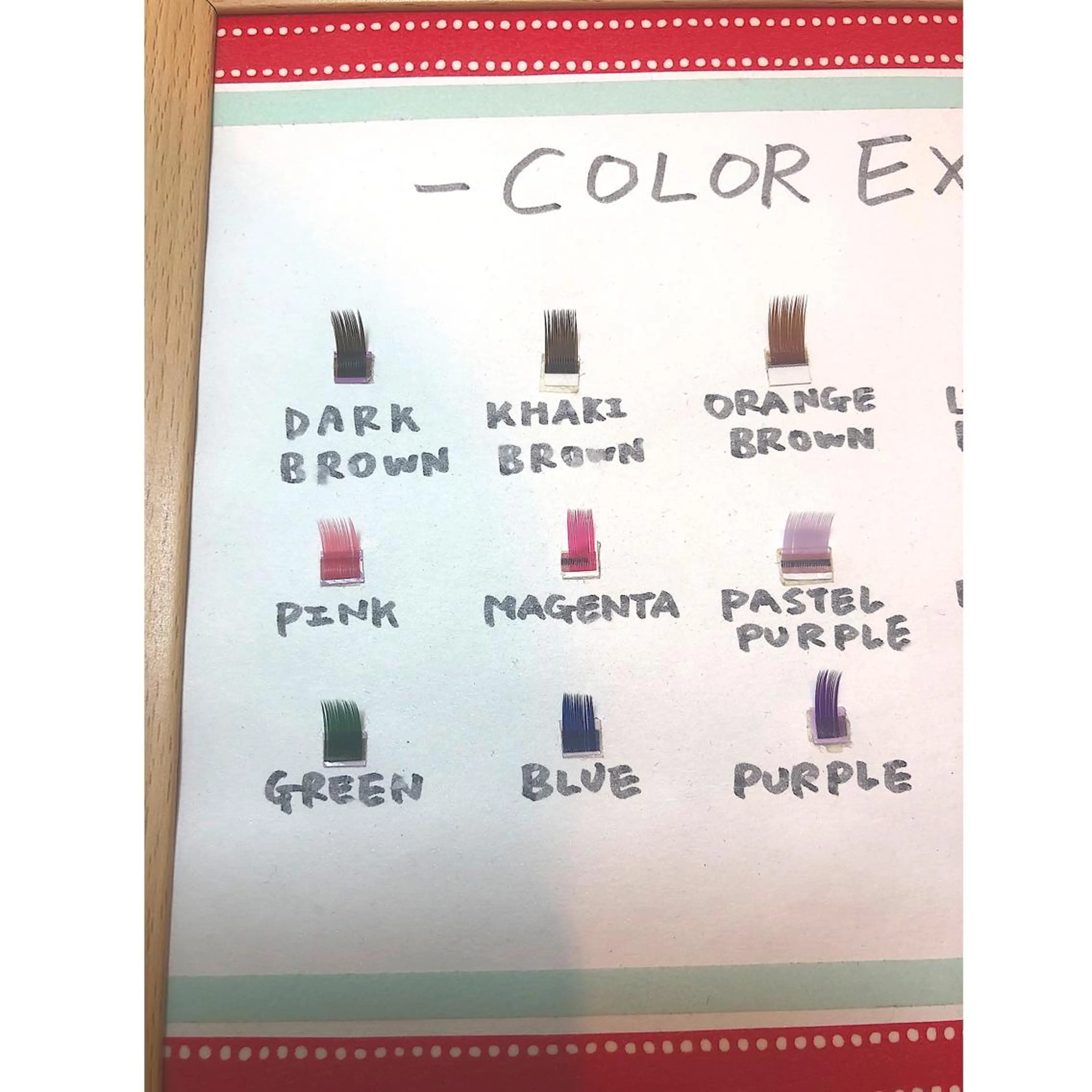 マツエク・マツパ osaki .のマツエク・マツパデザイン