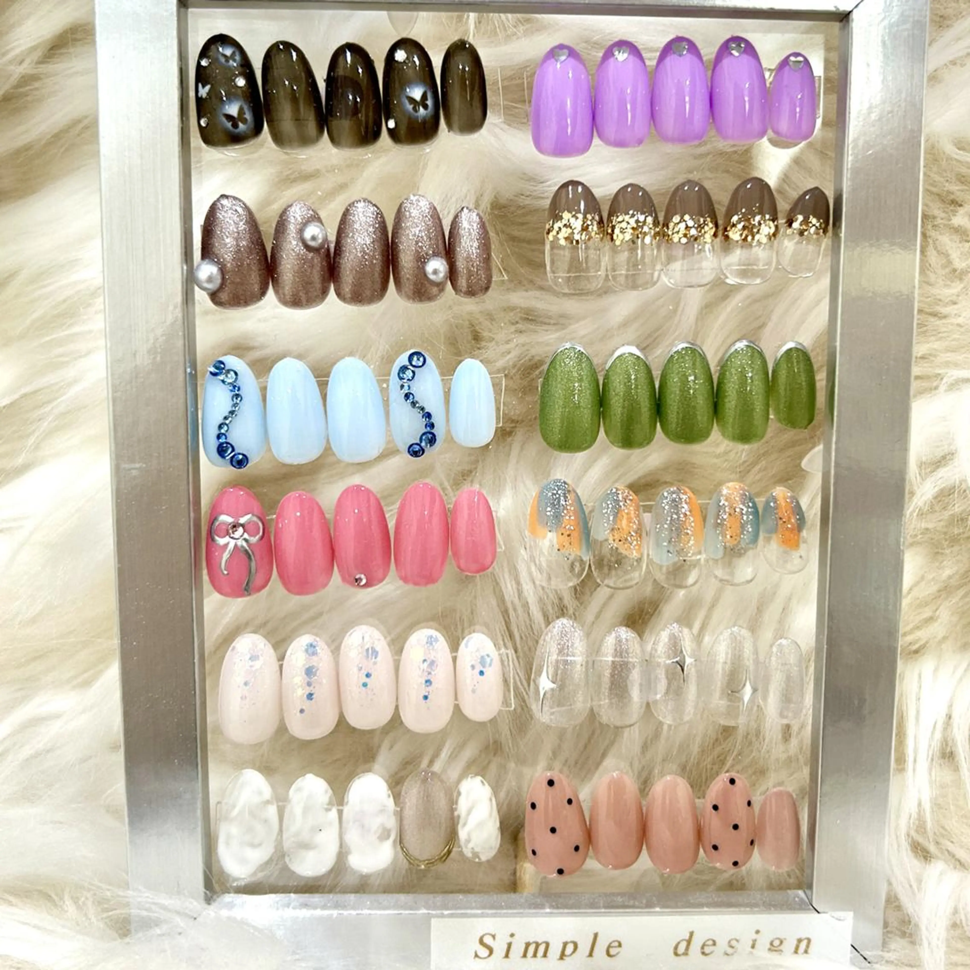 ネイル 長さ出し フレンチネイル ジェルネイル グラデーション 韓国ネイル ハンドネイル Nail&eye Belire 新宿のネイルデザイン